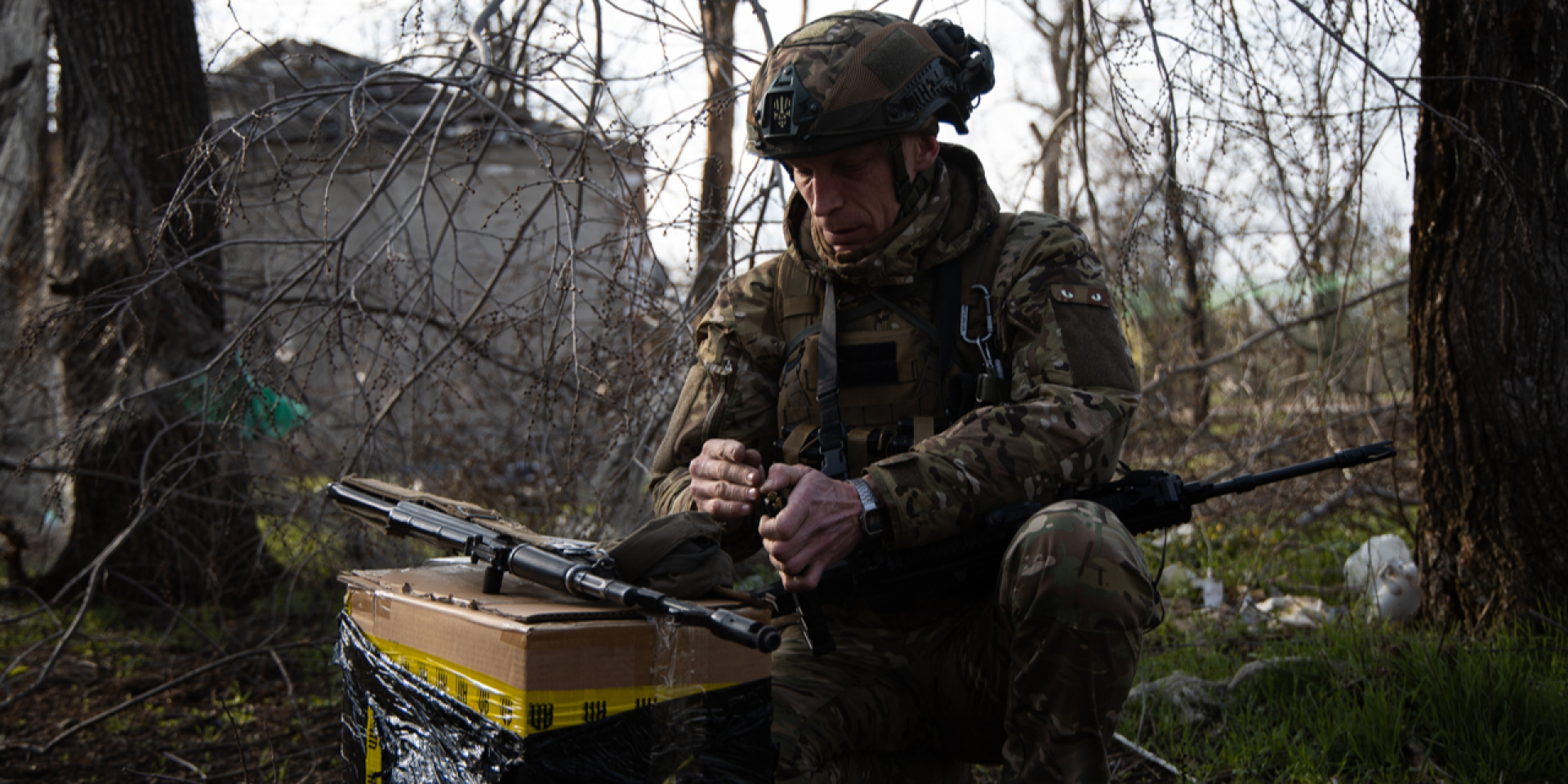 Russian forces use wait-and-strike drones to mine Chasiv Yar supply routes