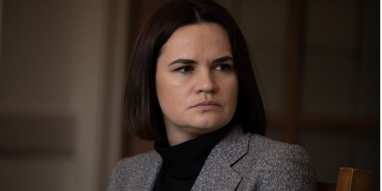 Ukraine expects visit by opposition leader Tsikhanouskaya