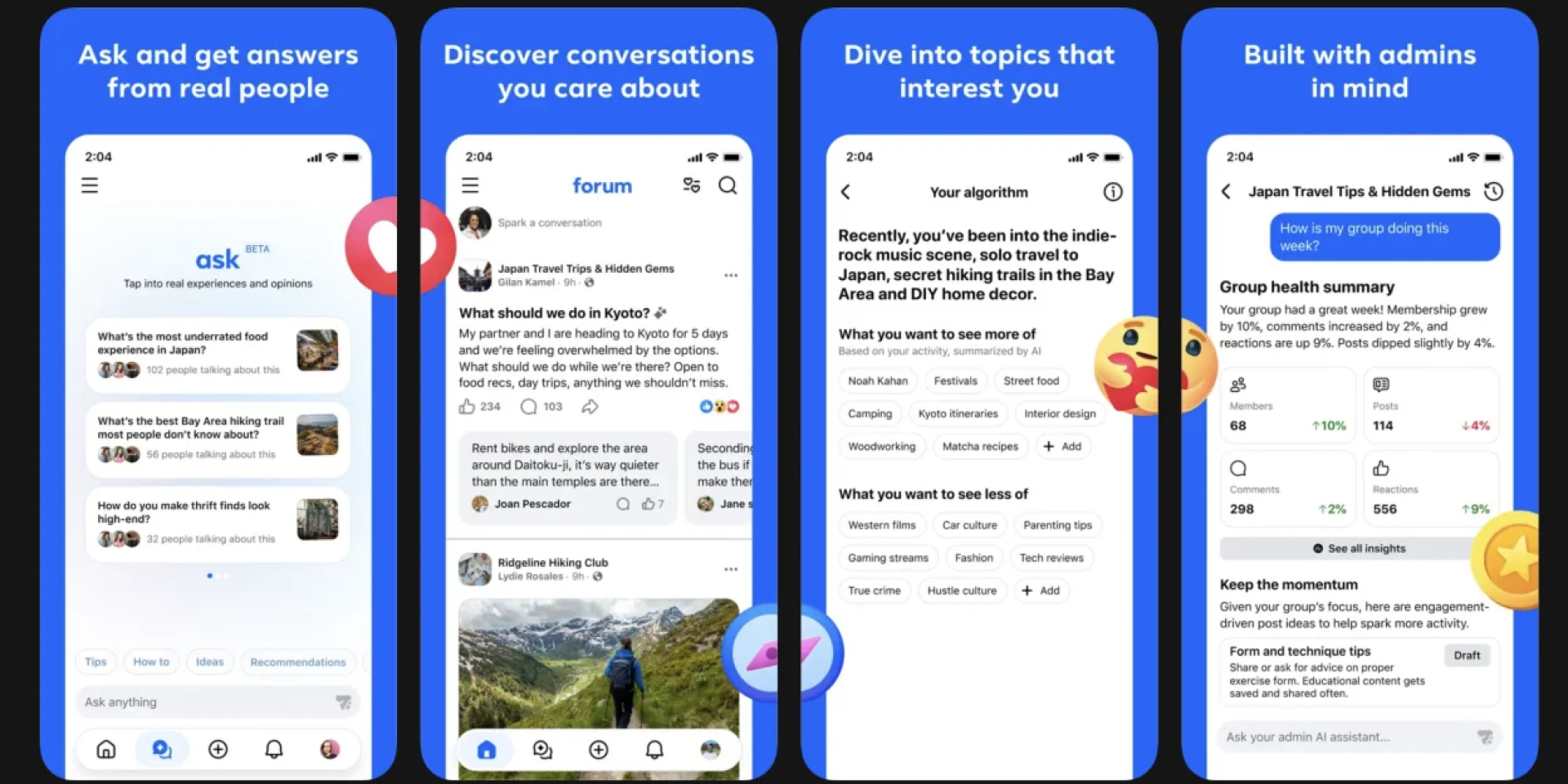 Конкурент Reddit. Meta запустила новую платформу Forum для общения в группах