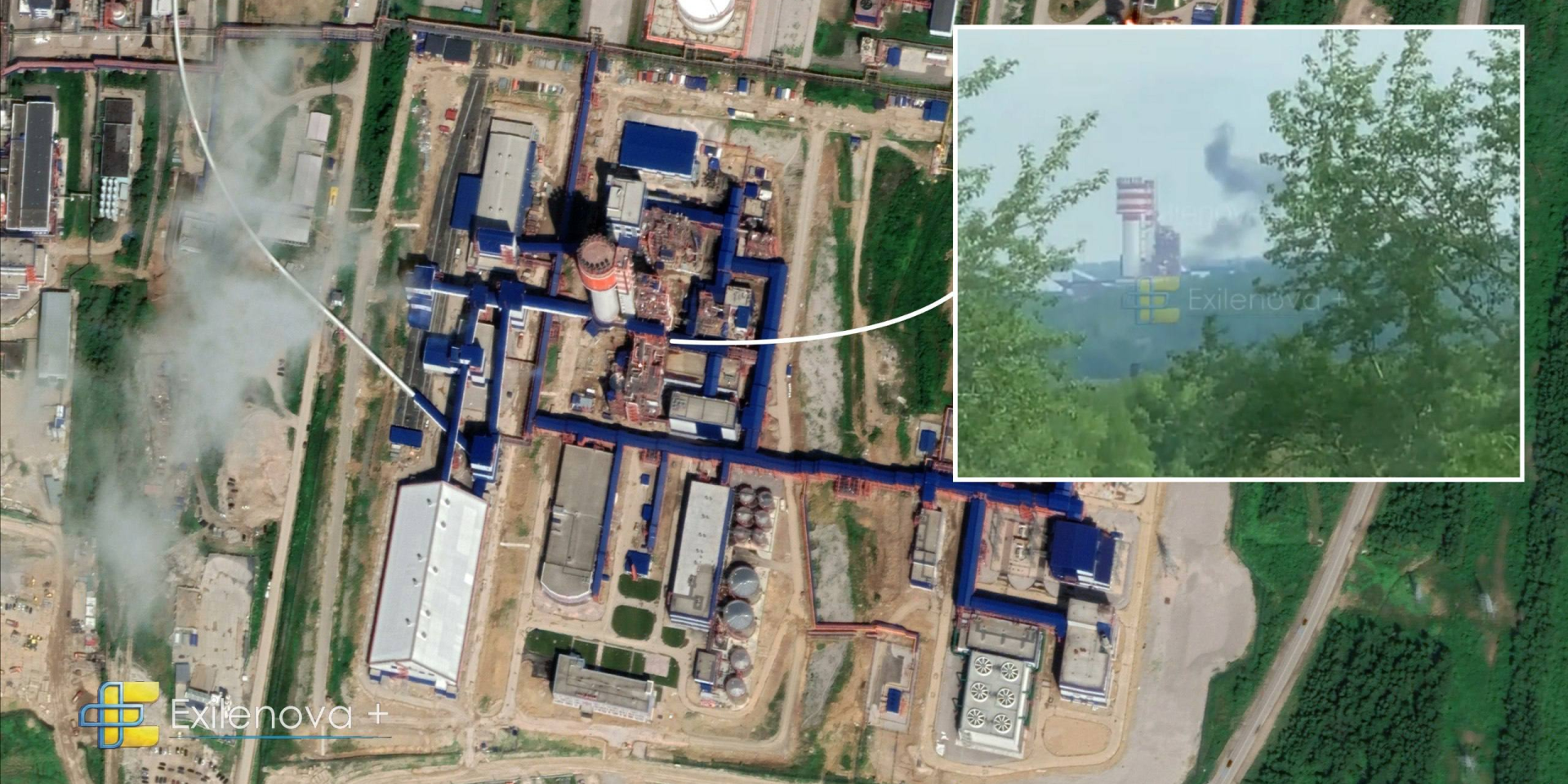 Drone attack targets plant in Russia’s Perm Oblast