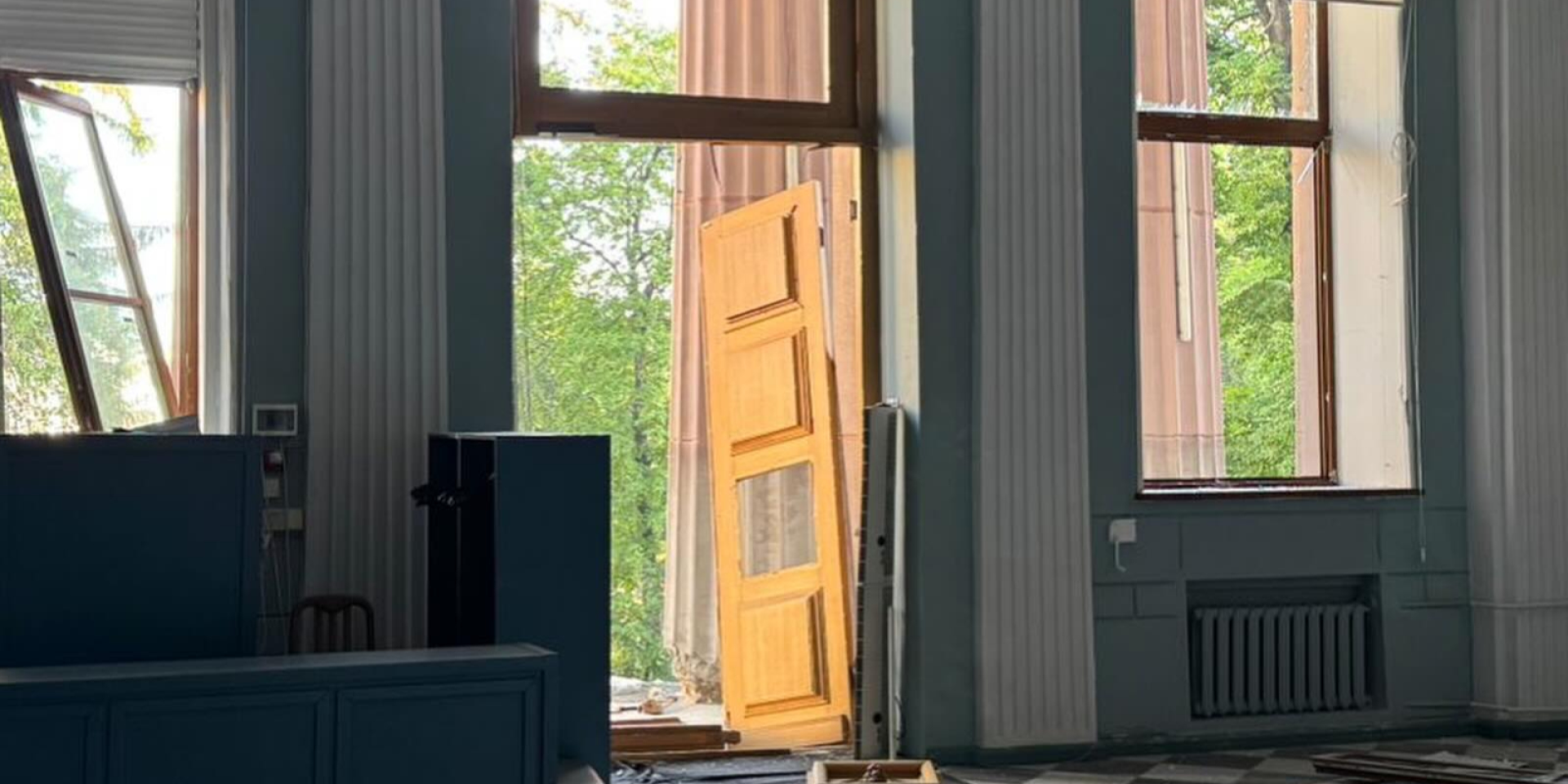Russian attack damages Kyiv Opera and National Art Museum of Ukraine