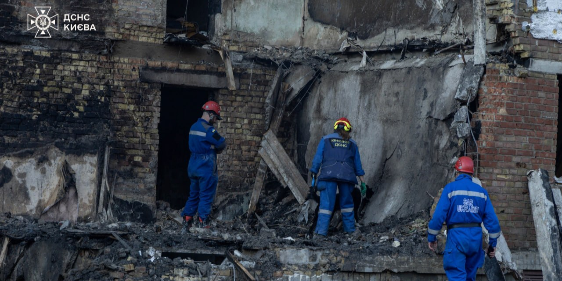 Casualty toll of May 24 Russian attack on Kyiv rises, two killed and 87 injured