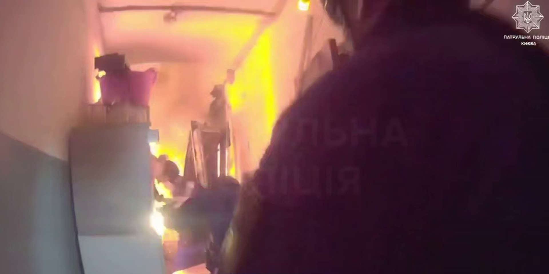 Police release video of first minutes after Russian mass strike