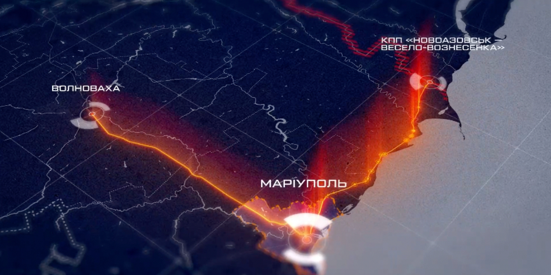 Azov releases footage of strikes on Russian targets near Mariupol - video
