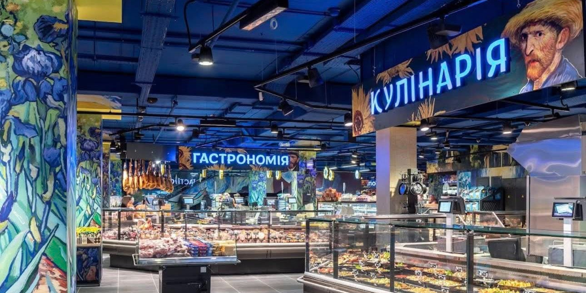 Росія знищила супермаркет, що увійшов до переліку найінноваційніших європейських дизайнів 2020 року (Фото: facebook/silpo)