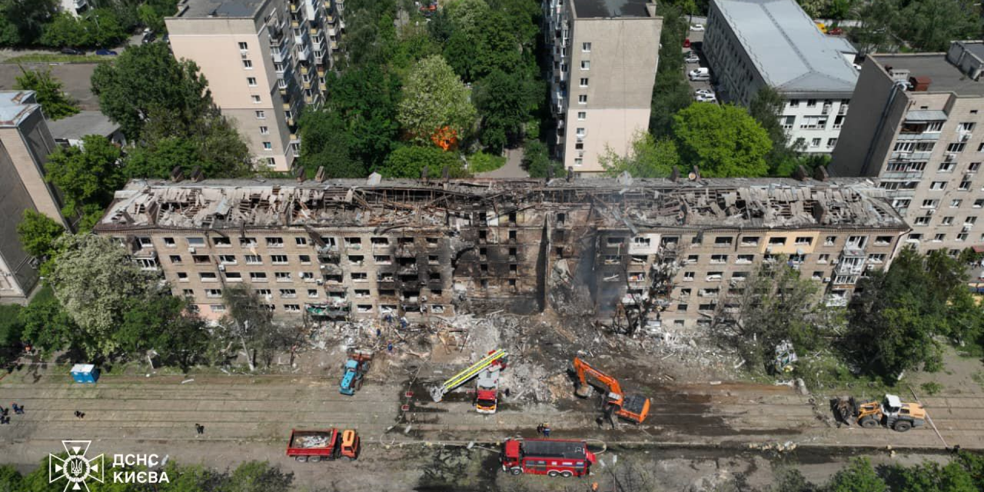 Moscow says strikes on Kyiv 'will continue' after mass attack