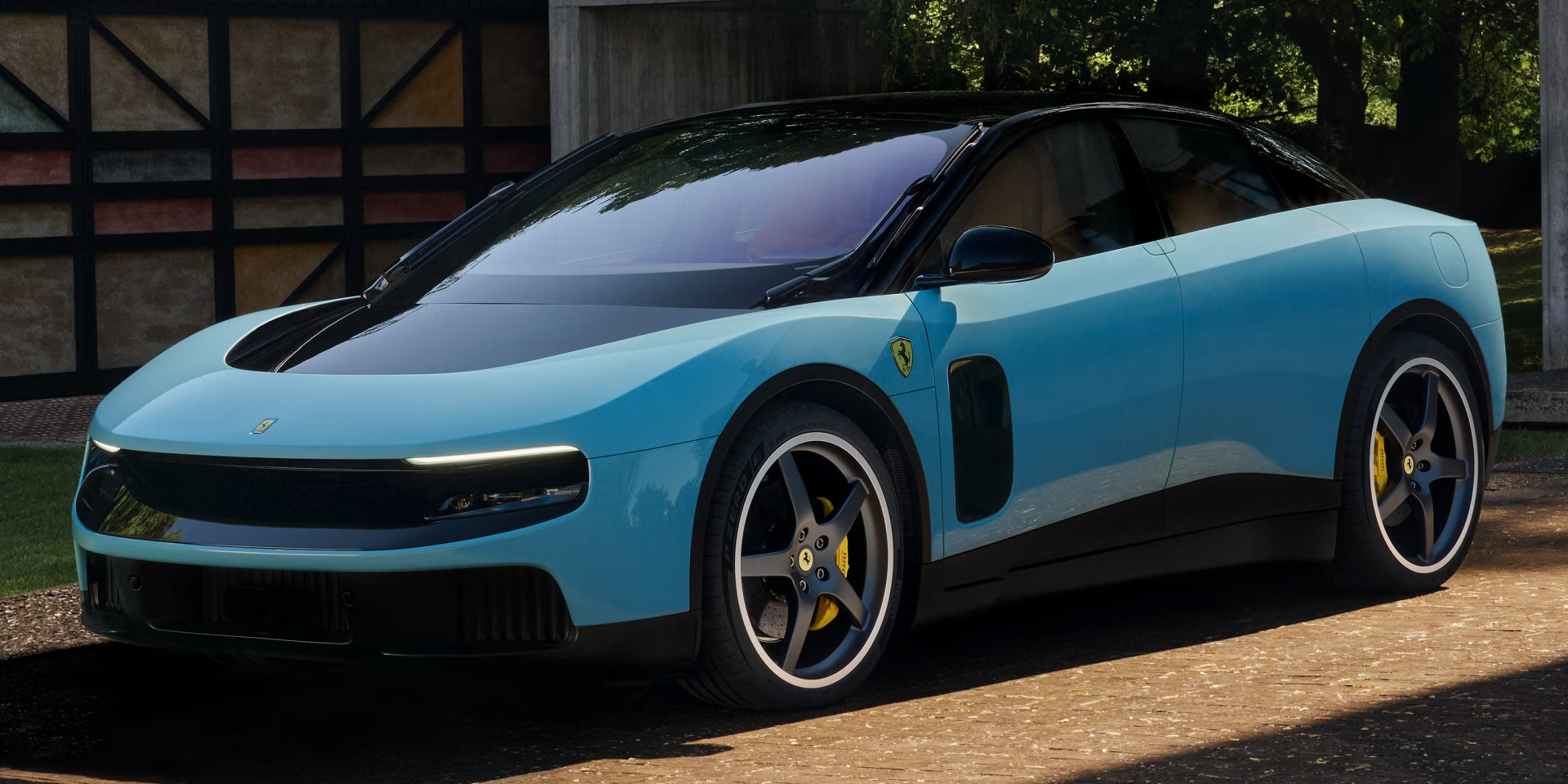 Ferrari Luce (Фото: Ferrari)