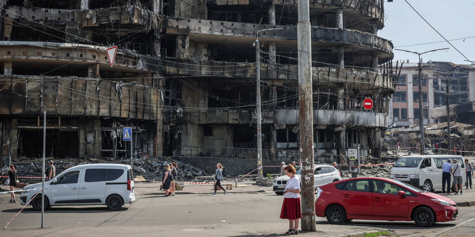 Russian threats of systematic strikes aim to scare diplomats, Ukraine's MFA says