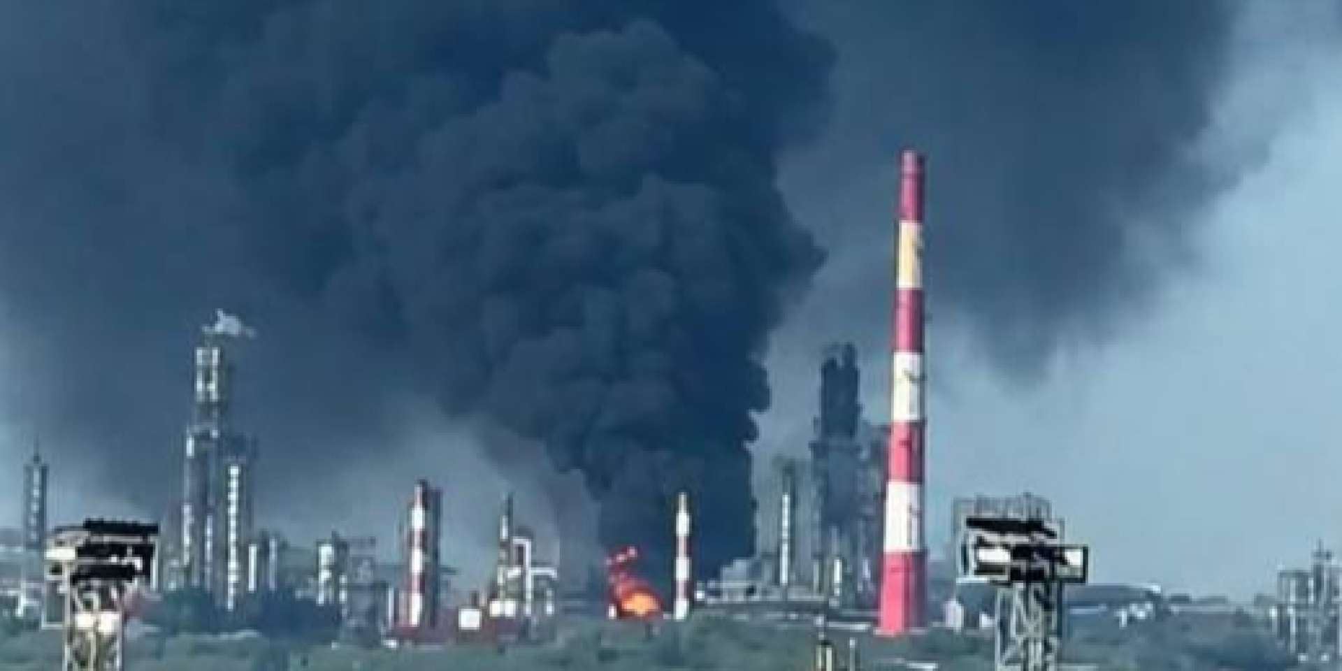 General Staff confirms Russian refinery shutdown after Ukrainian strike