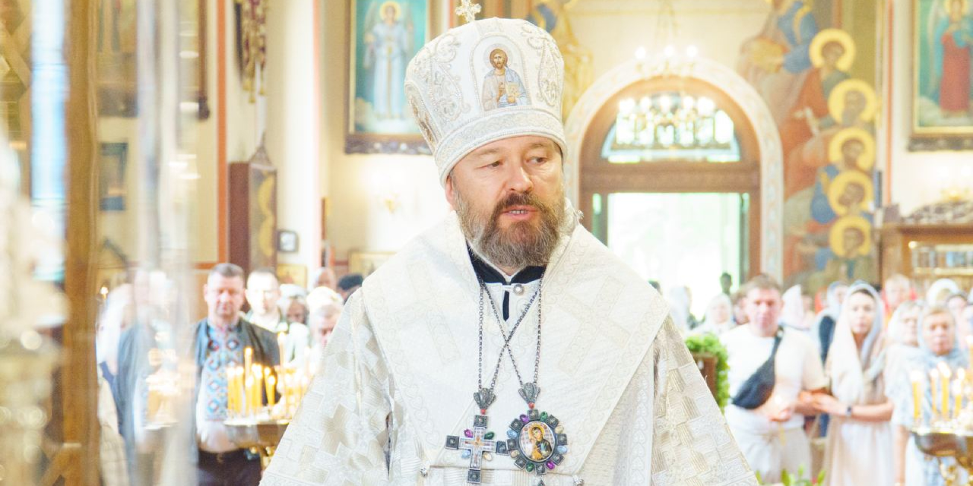 Чехия отпустила митрополита РПЦ Илариона, у которого нашли наркотики