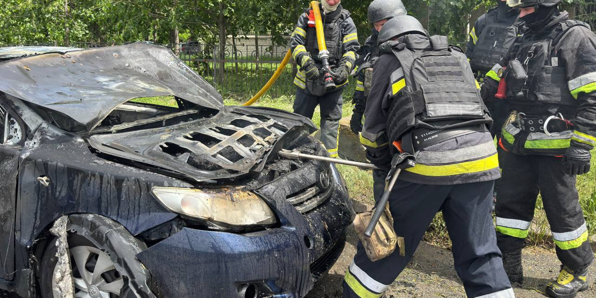Zaporizhzhya reports 15 injured after Russian attack