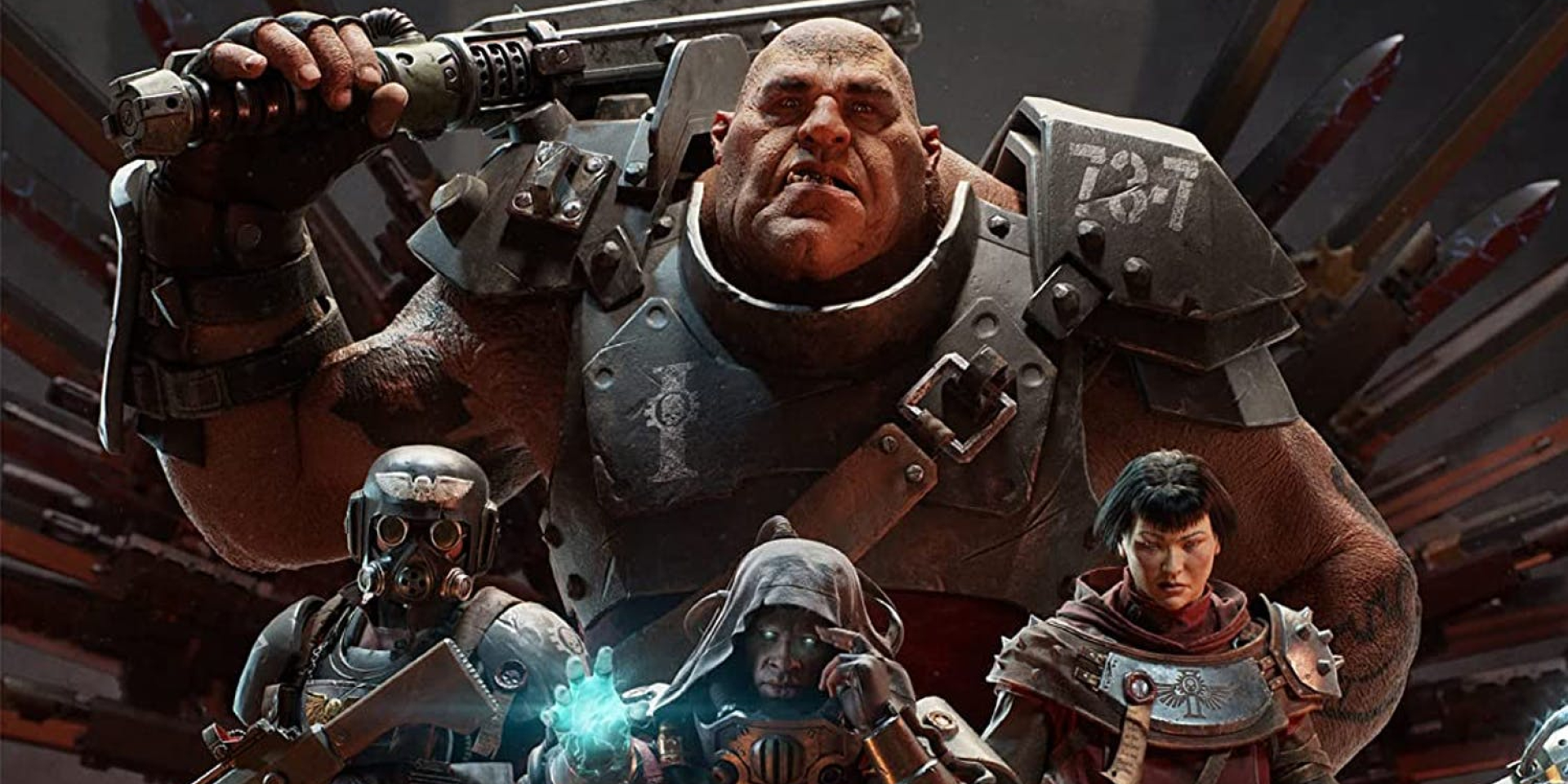 Червнева добірка ігор для PS Plus за червень. На зображенні — промоарт гри Warhammer 40,000: Darktide (Фото: Fatshark)