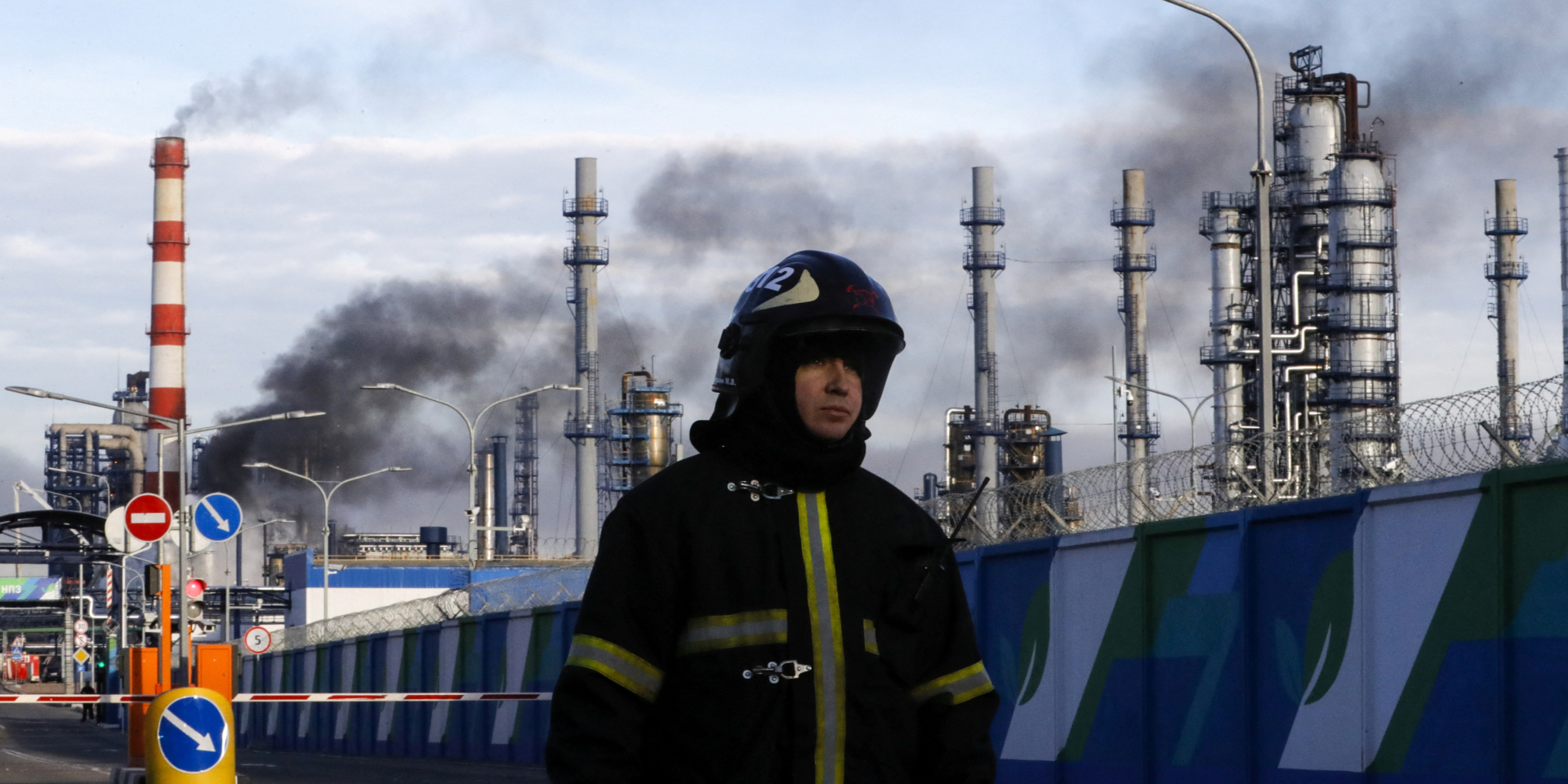 Останніми місяцями Україна посилила удари по&nbsp;російських енергетичних об'єктах (Фото: REUTERS/Tatyana Makeyeva)
