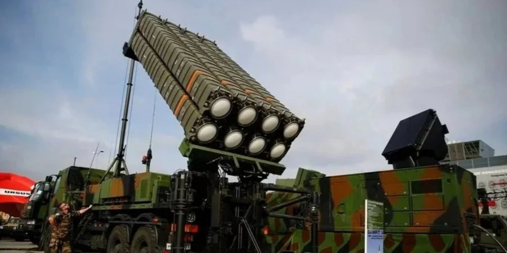 Air Force spokesman comments on whether SAMP/T can intercept ballistic missiles