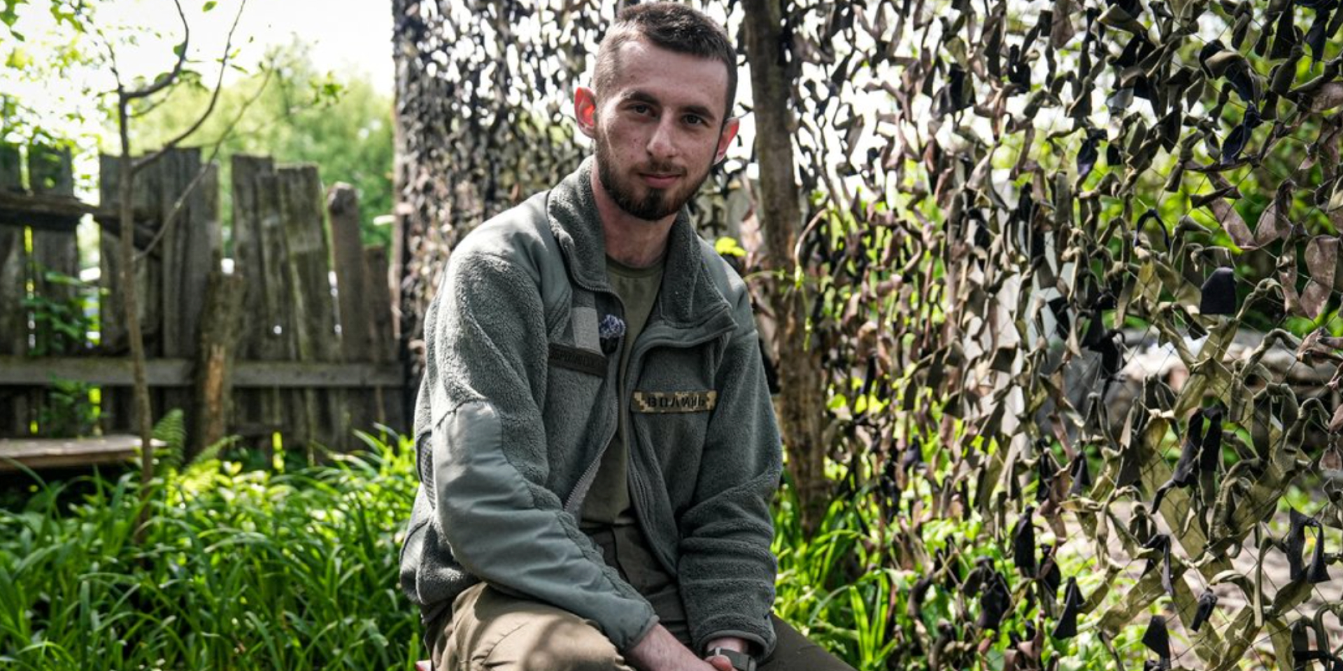 Данило повернувся з Польщі, щоб у 20 років долучитися до війська (Фото: Суспільне Суми)