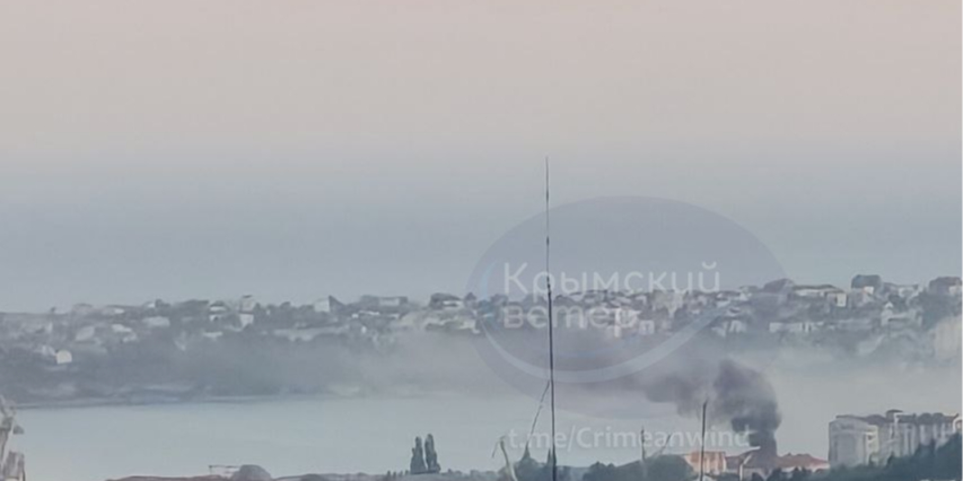Explosions rock Sevastopol and Simferopol as Russia’s Black Sea infrastructure burns