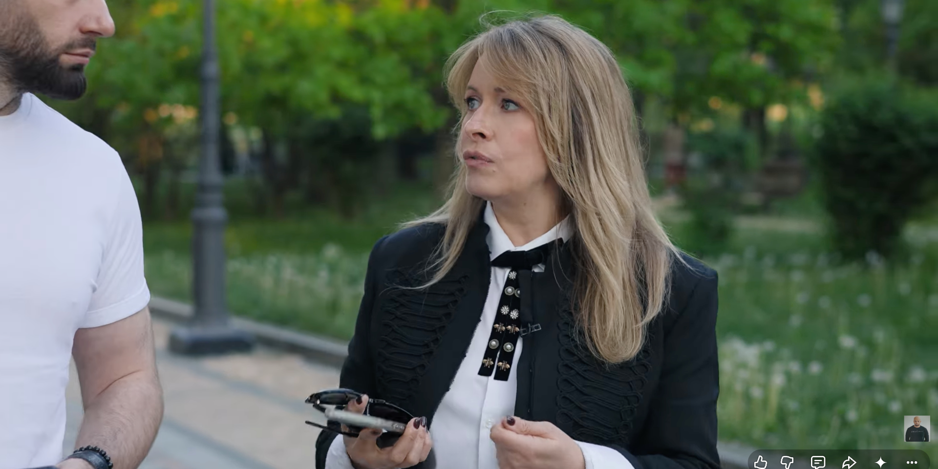 «Мы виделись два раза до ковида». Елена Кравец рассказала, продолжает ли дружить с Владимиром Зеленским