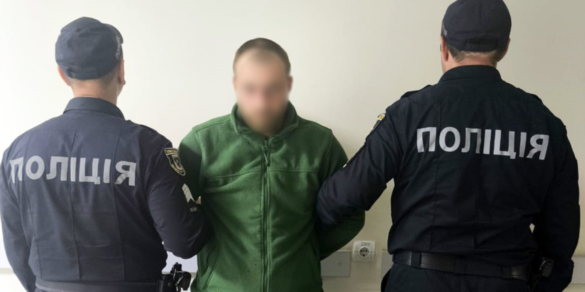 Чоловік зґвалтував двох малолітніх сестер у Чернігівській області (Фото: Національна поліція України)