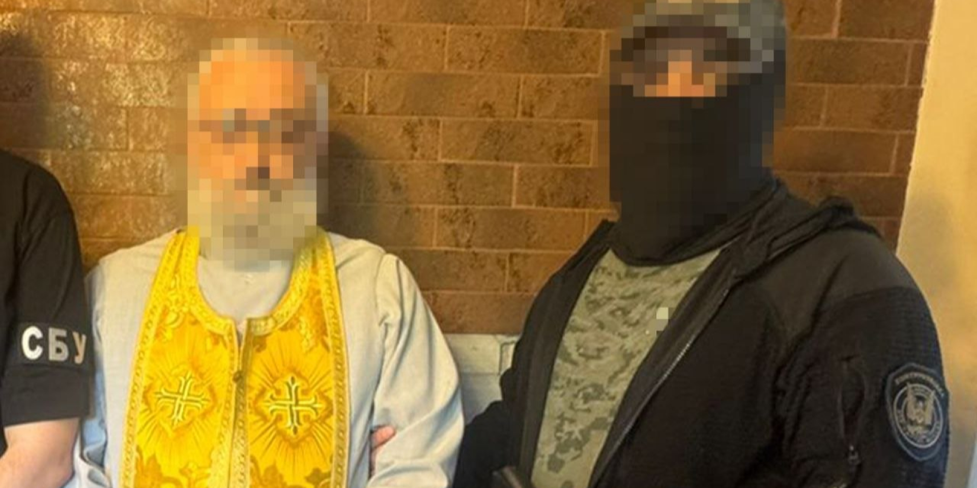 Priest charged with treason for directing missile strikes on civilian targets in Odesa
