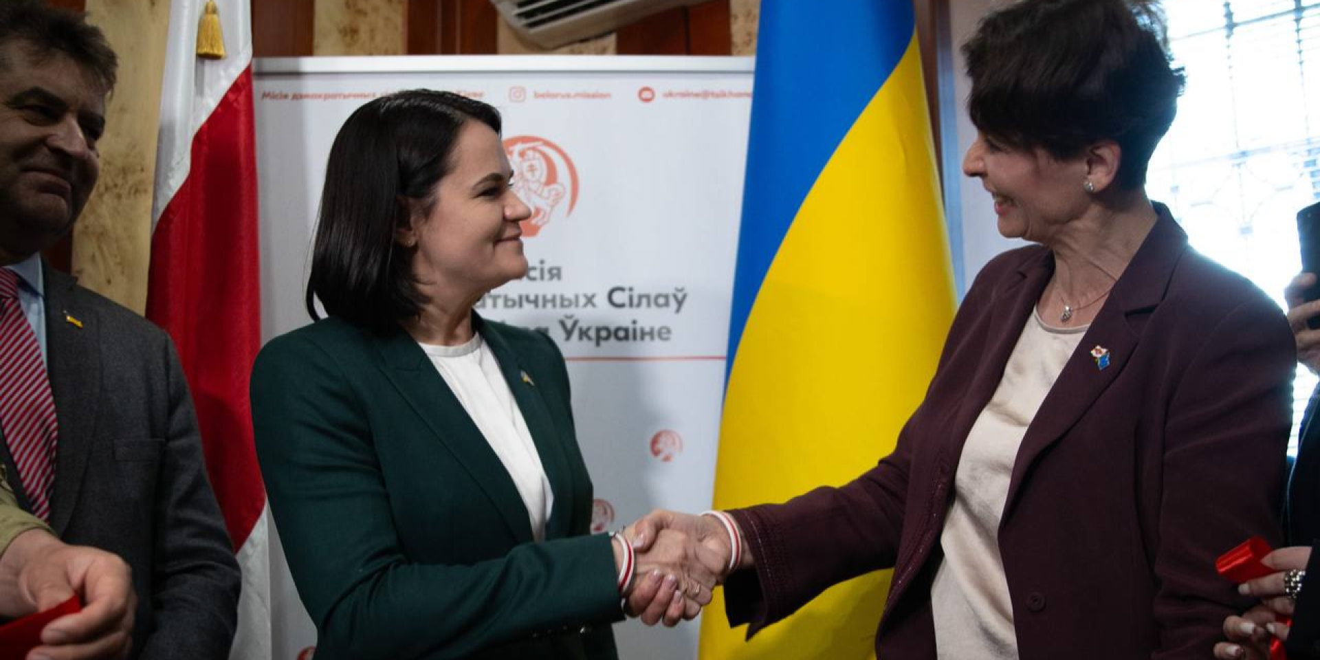Belarus opposition opens new representative office in Kyiv