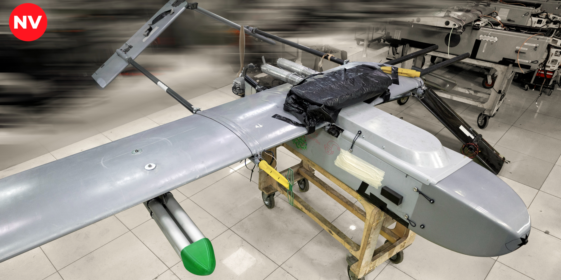 Inside Fire Point’s secret drone lab, Ukraine turns Soviet rocket stockpiles into new strike weapons
