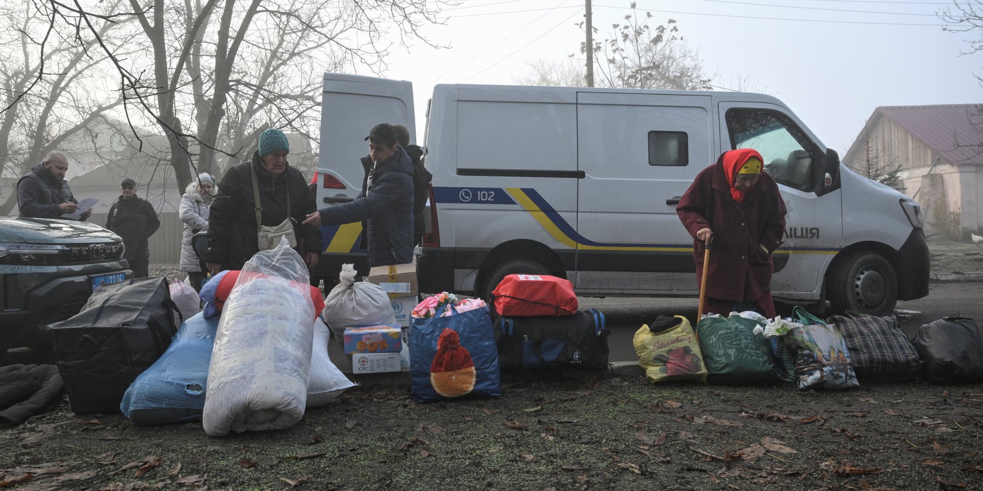 Переселенцы должны подать заявку на получение помощи до 1 июня 2026 года (Фото: Национальная полиция Украины)