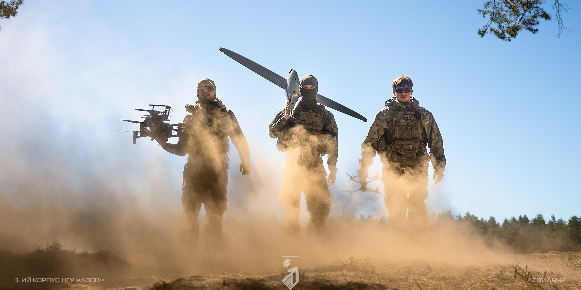 As Brigadier General Denys Prokopenko (Radis) writes, Russia’s war against Ukraine is the ultimate test of two diametrically opposed systems that emerged in the post-Soviet space (Photo: x.com/azov_media)