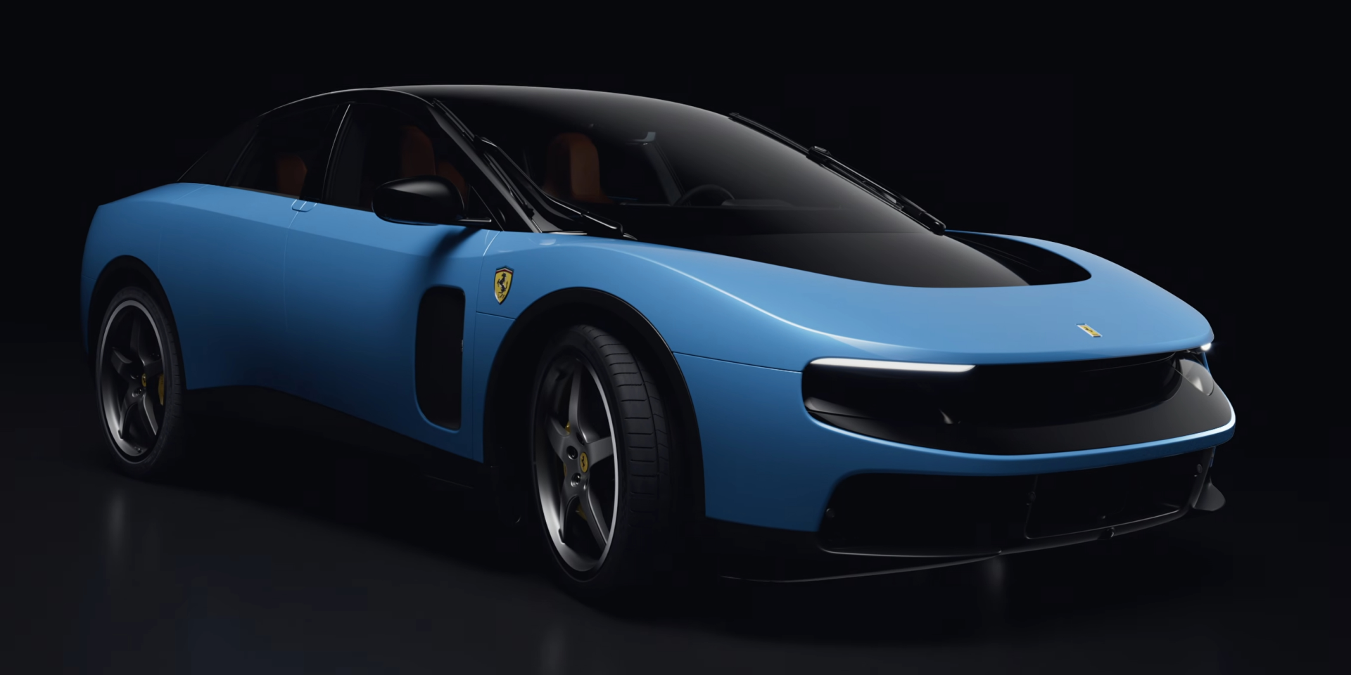 Лука ді Монтедземоло негативно оцінив перший електрокар Ferrari (Фото: YouTube/Ferrari)