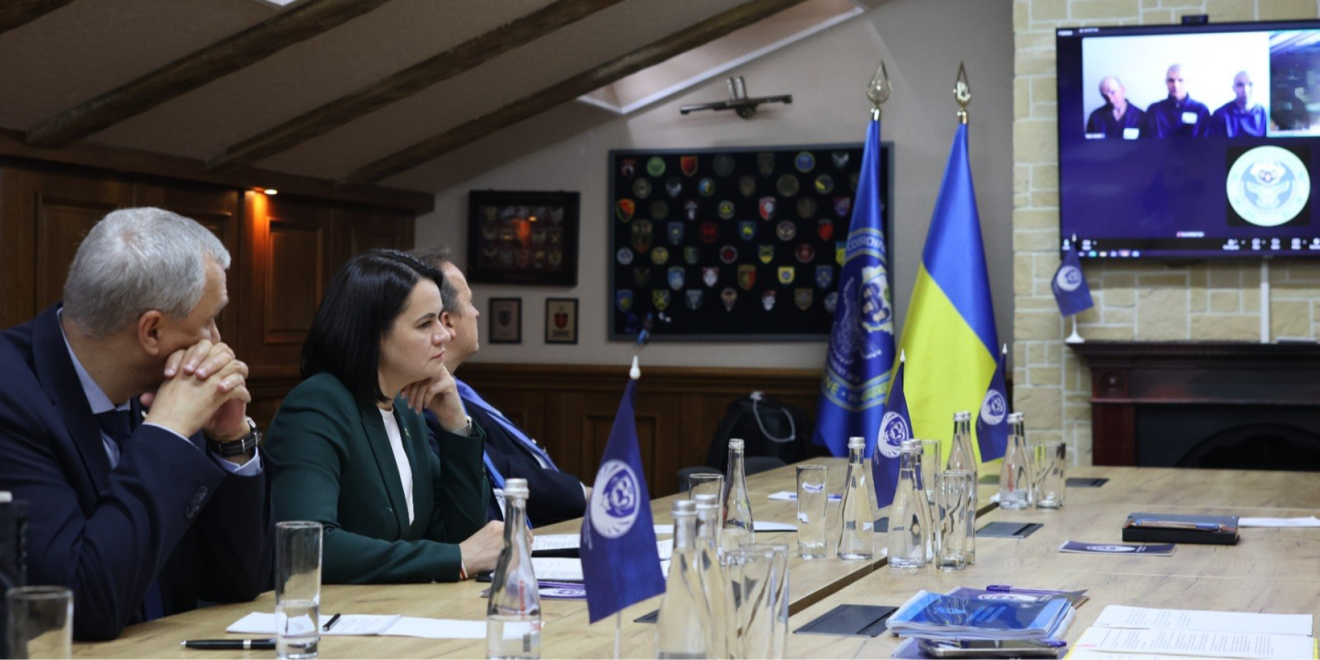 Tsikhanouskaya spoke with Belarusian POWs who fought for Russia