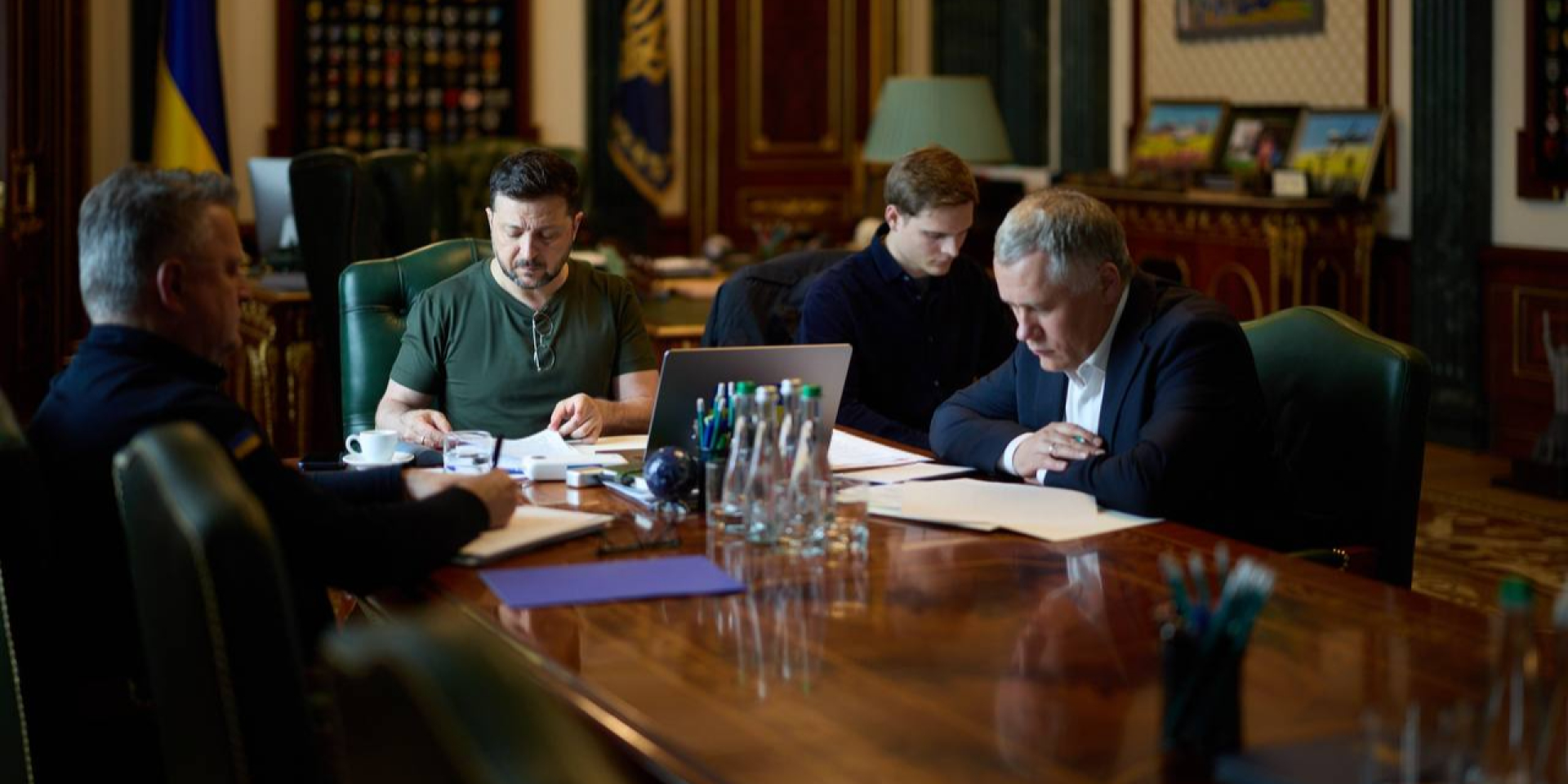 Zelenskyy, von der Leyen discuss air defense assistance