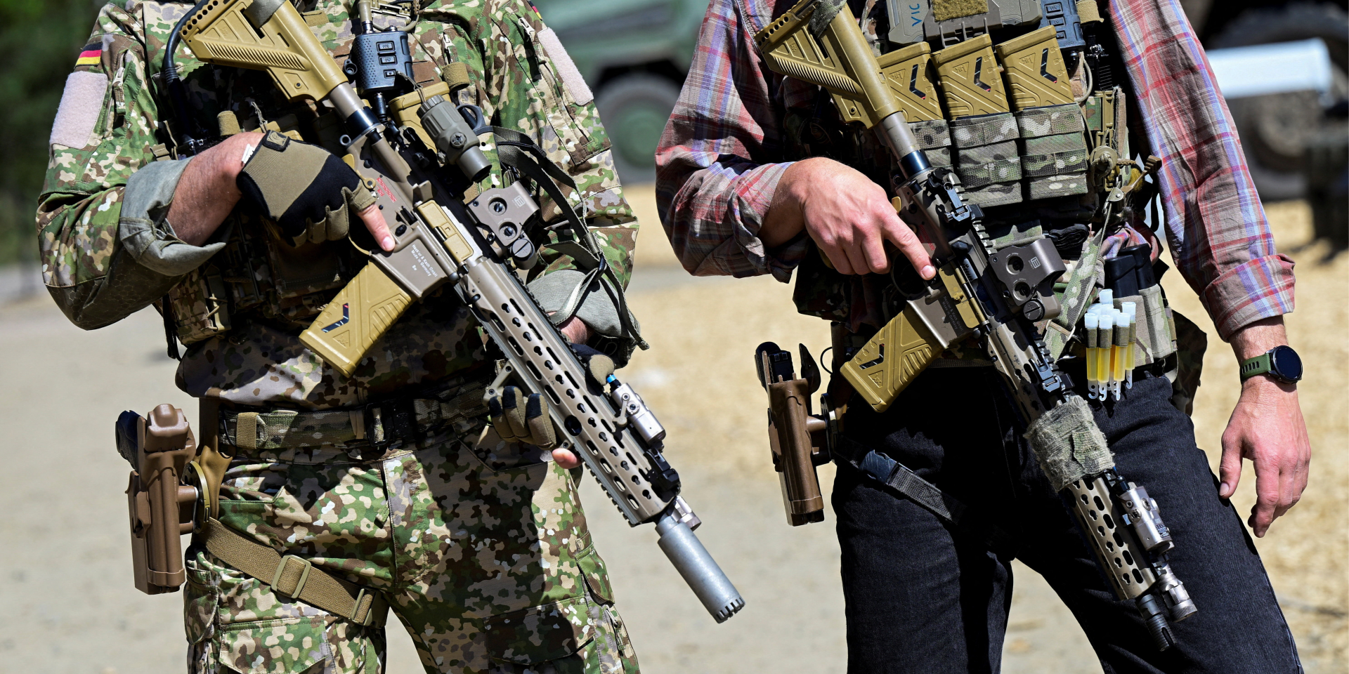Германия готовит регулярные военные сборы для людей старше 45 лет — Spiegel