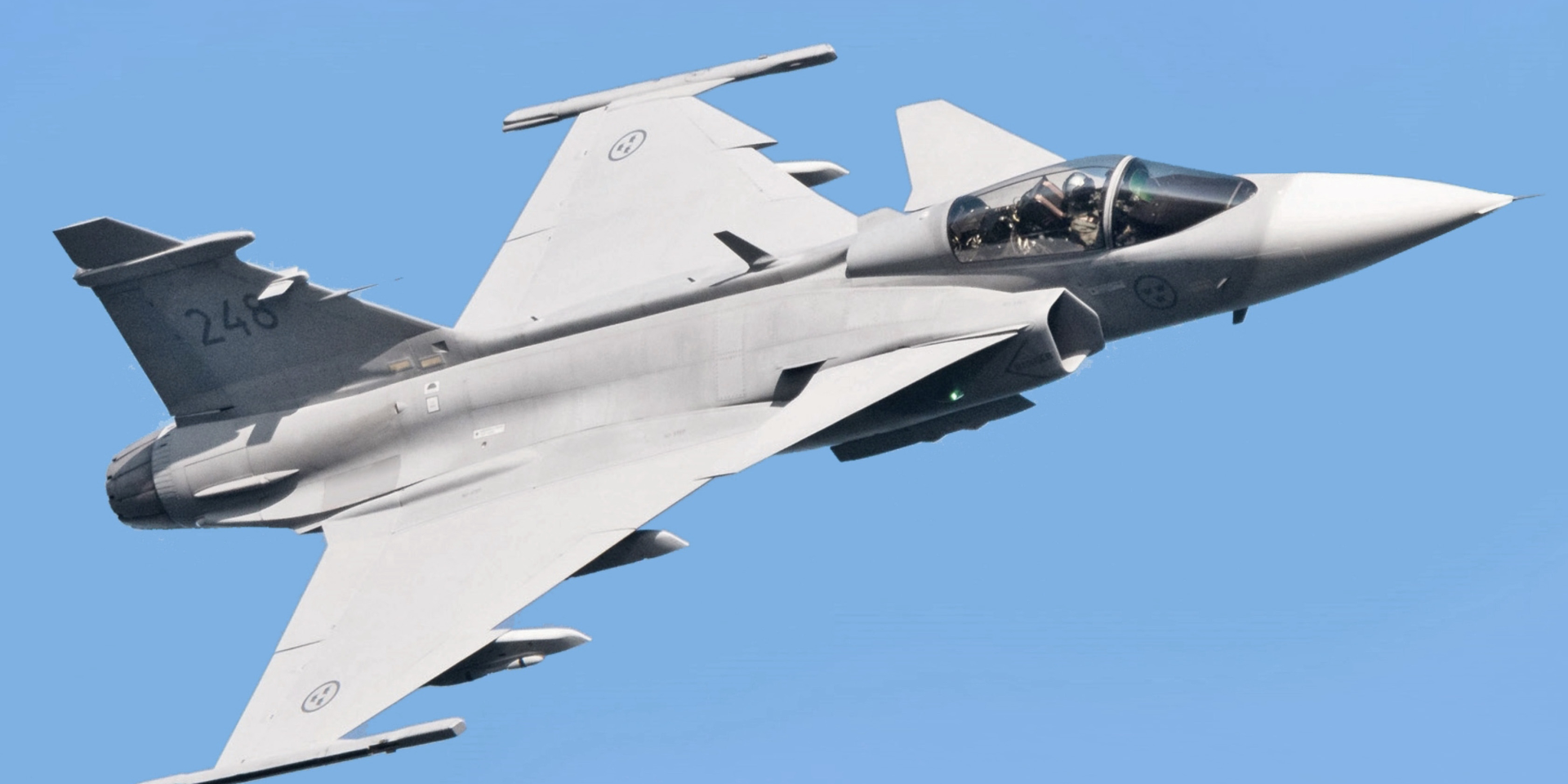 Ukraine to acquire Gripen fighter jets from Sweden