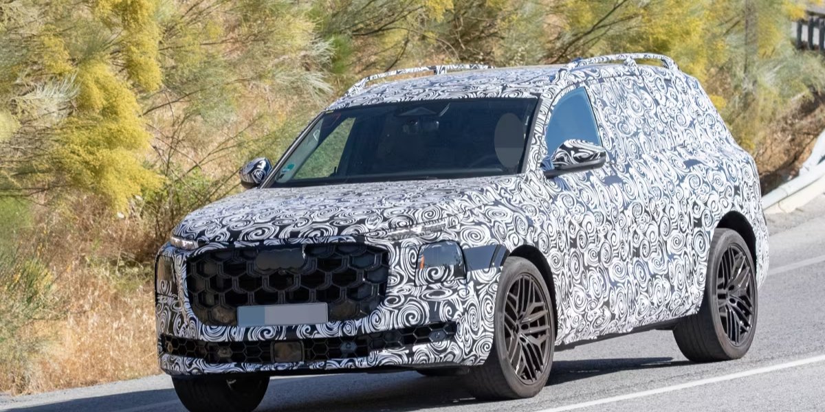 С улучшенными характеристиками. Audi задумалась о создании нового внедорожного SUV