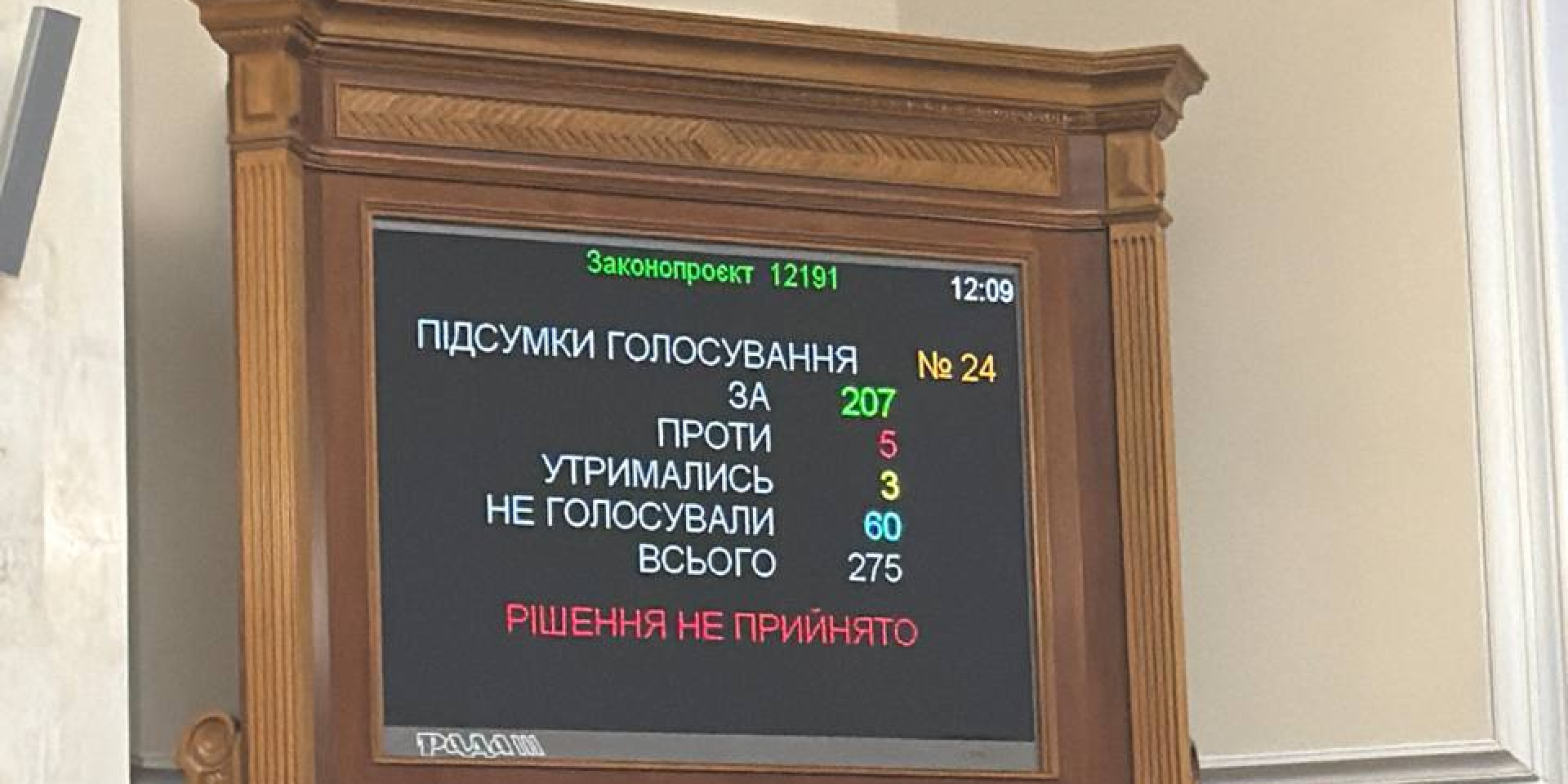 Верховная Рада не поддержала законопроект о декриминализации порно