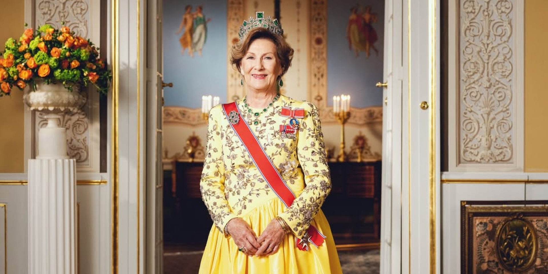 88-річна королева Норвегії Соня потрапила до лікарні (Фото: detnorskekongehus/Instagram)