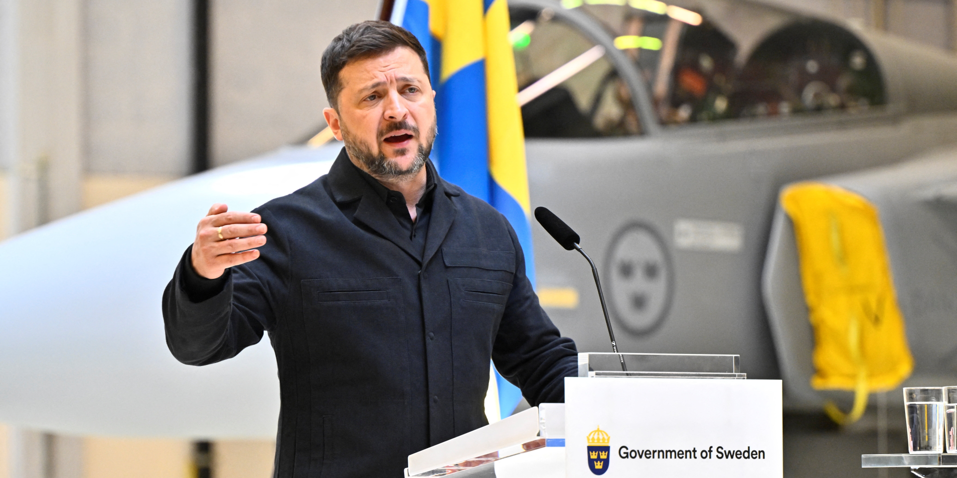 Швеция выделила Украине $2,7 миллиарда военной помощи, $400 миллионов направят на дроны — Зеленский