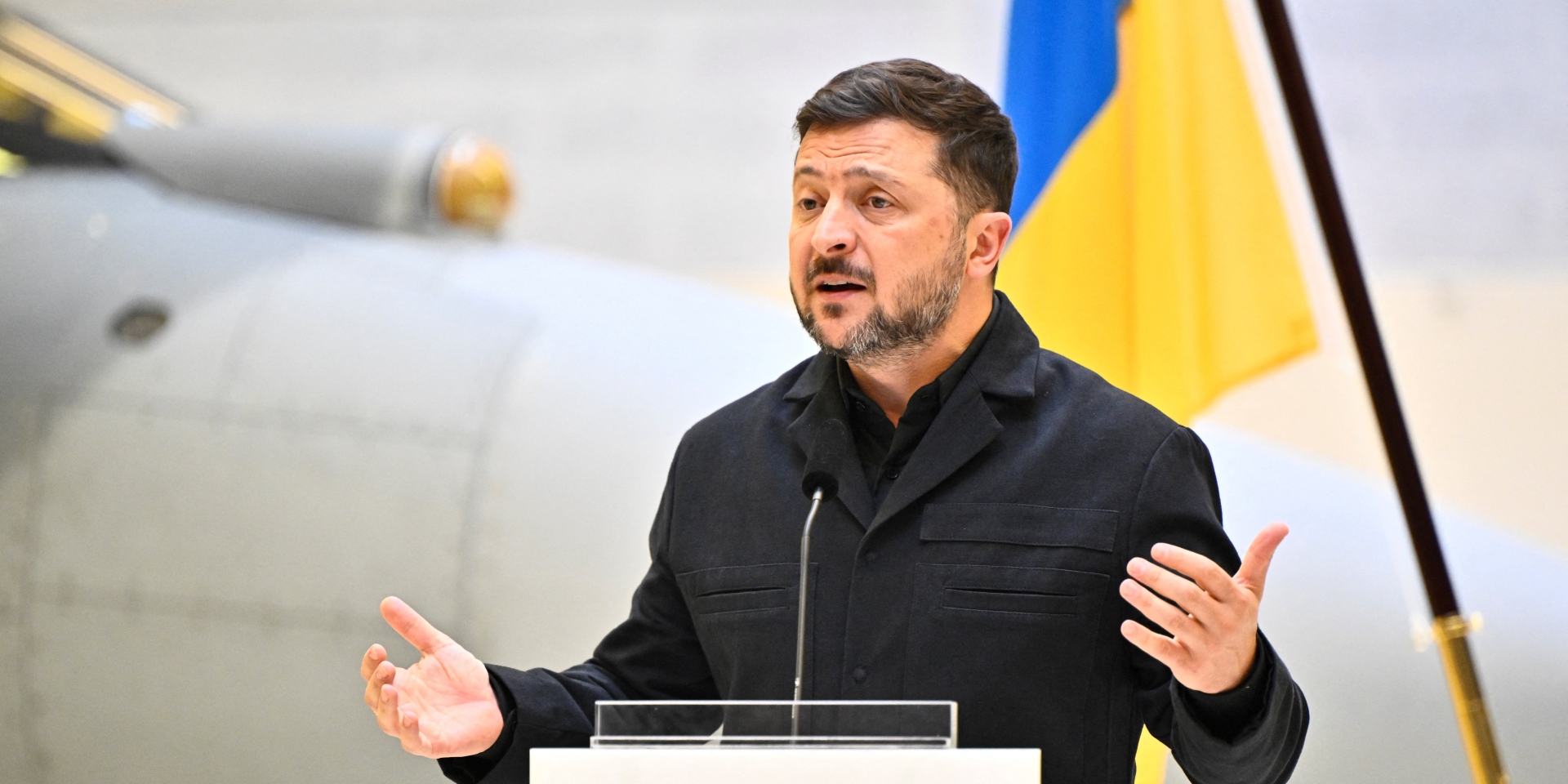 Zelenskyy vows to buy 150 Gripen jets as Ukraine seeks EU-backed loan
