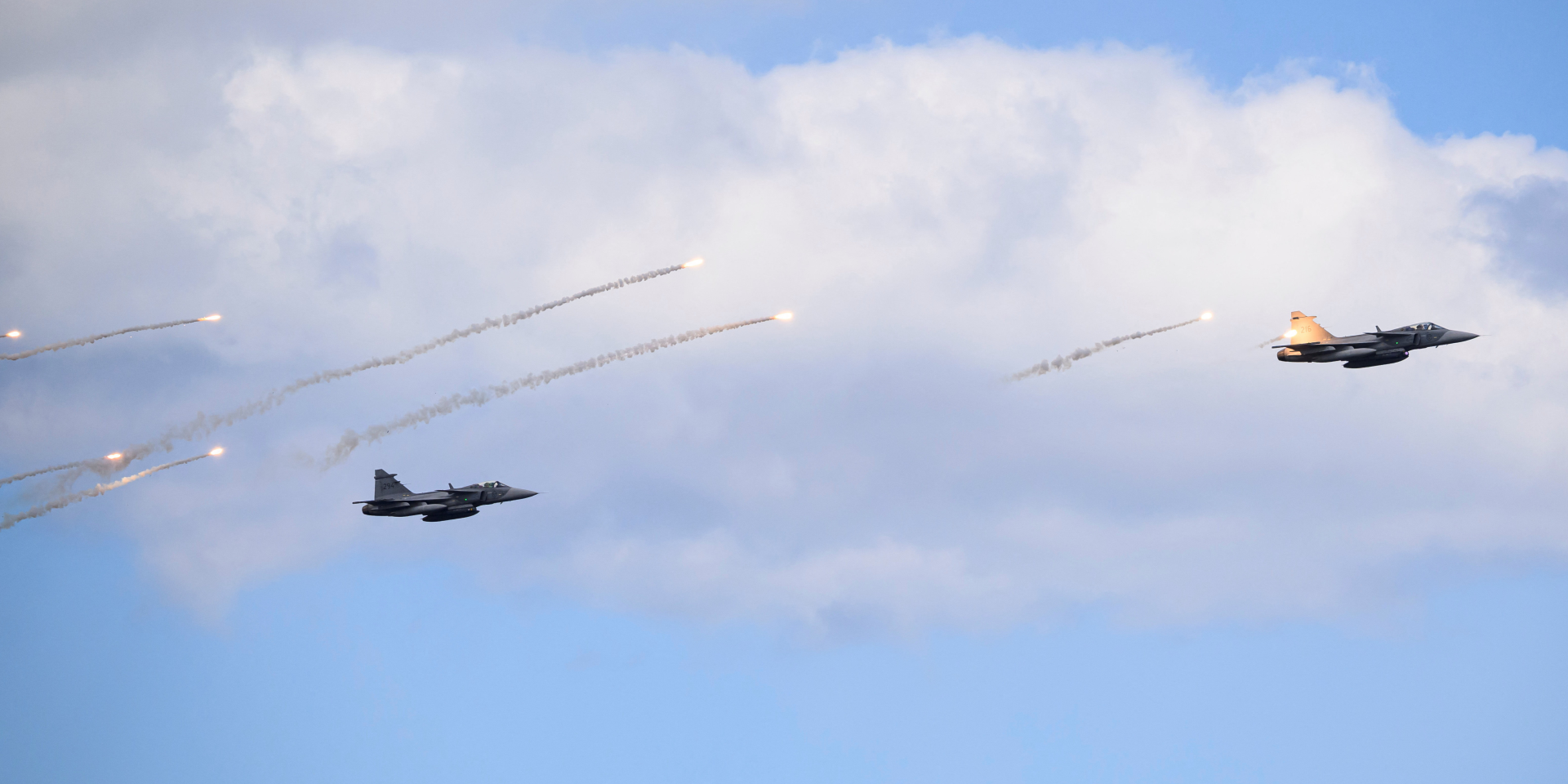 Swedish Gripen deal gives Ukraine a new weapon against Russia’s glide bombs