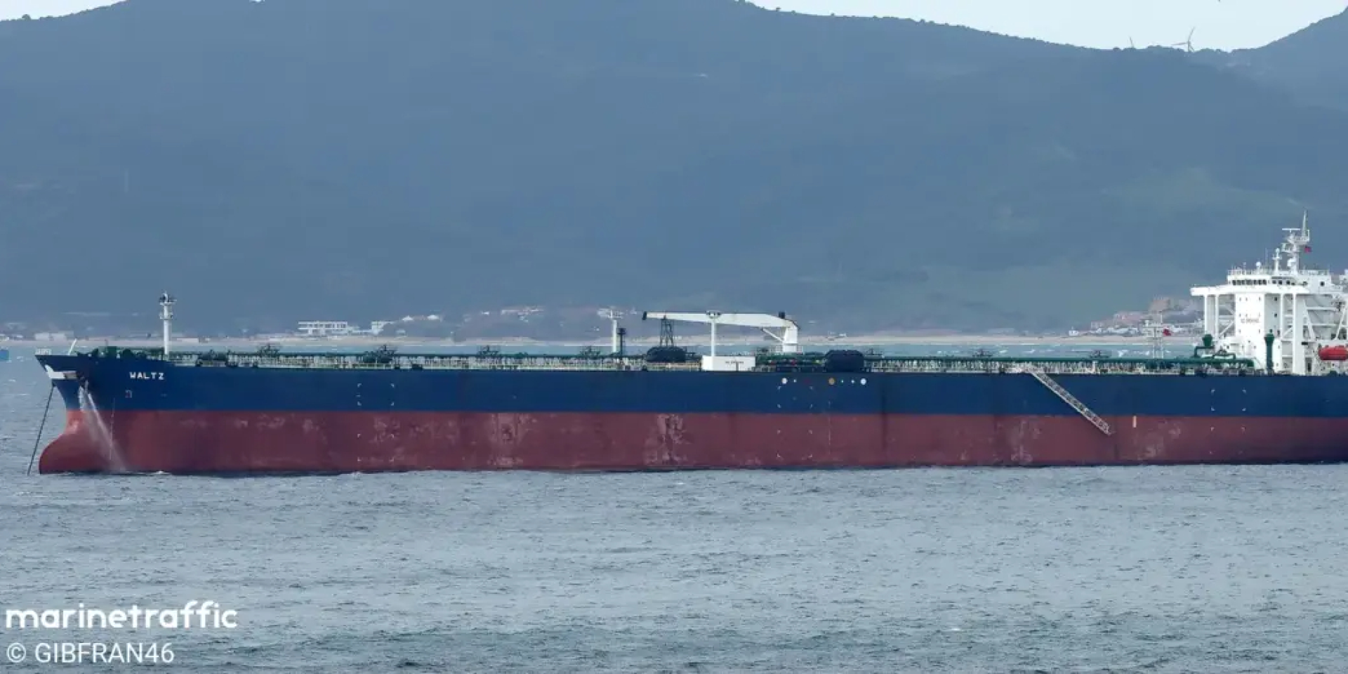 Tanker James II (Photo: Marine Traffic / GUR MO)
