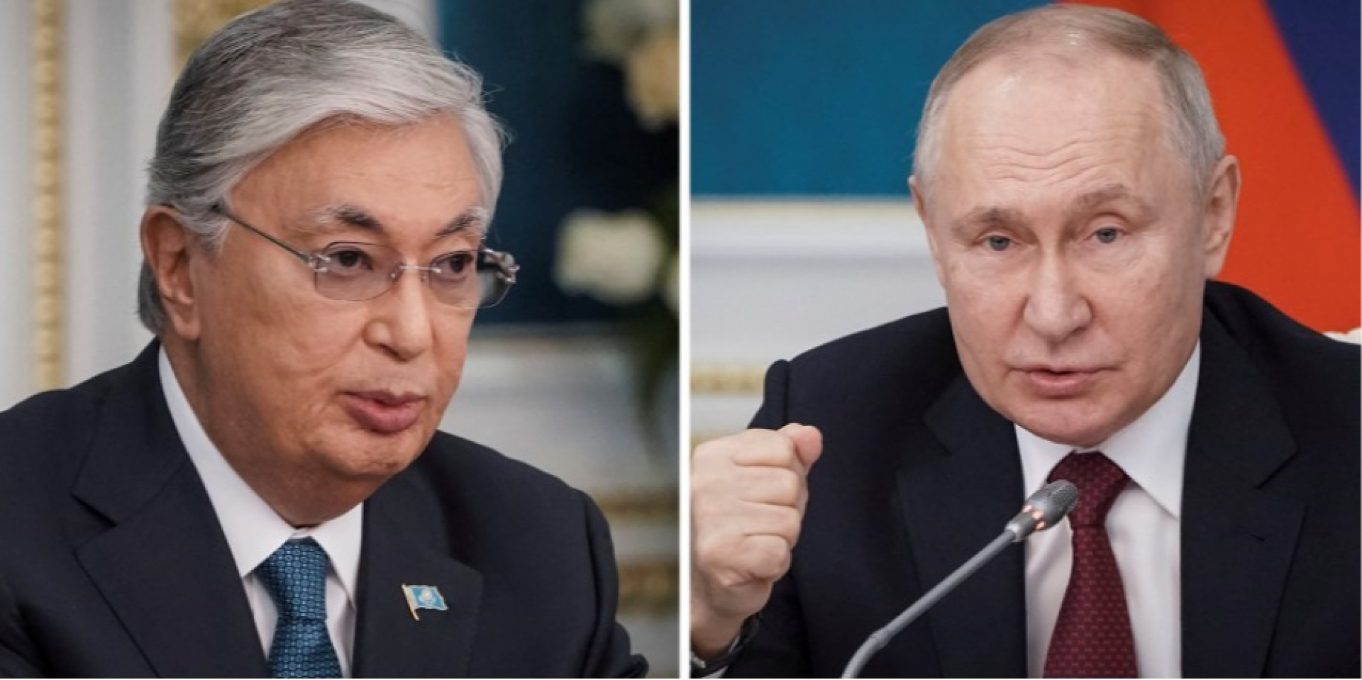 Путин вновь оговорился и назвал президента Казахстана Токаева «уважаемый Сарган Кемелевич» — видео