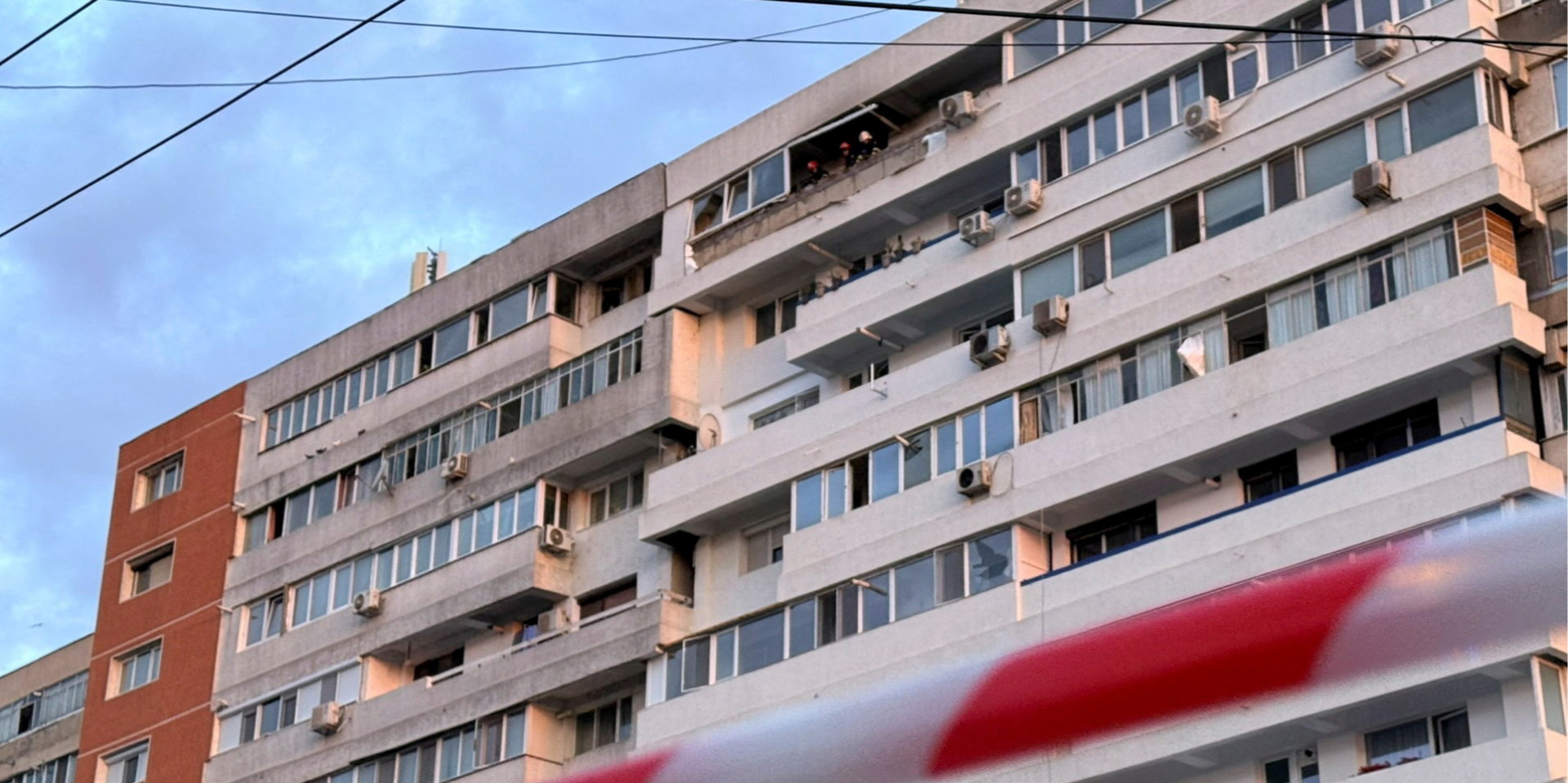 В Минобороны Румынии заявили, что дрон, который попал в жилой дом в Галаце, был российским Герань-2