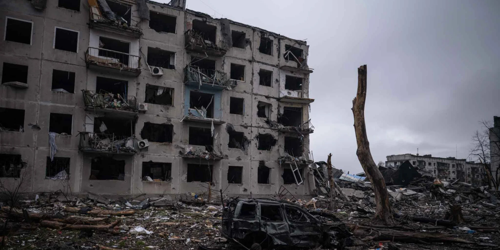 The city of Kostyantynivka in Donetsk Oblast, November 2025 (Photo: 93rd Brigade Kholodny Yar / Facebook)