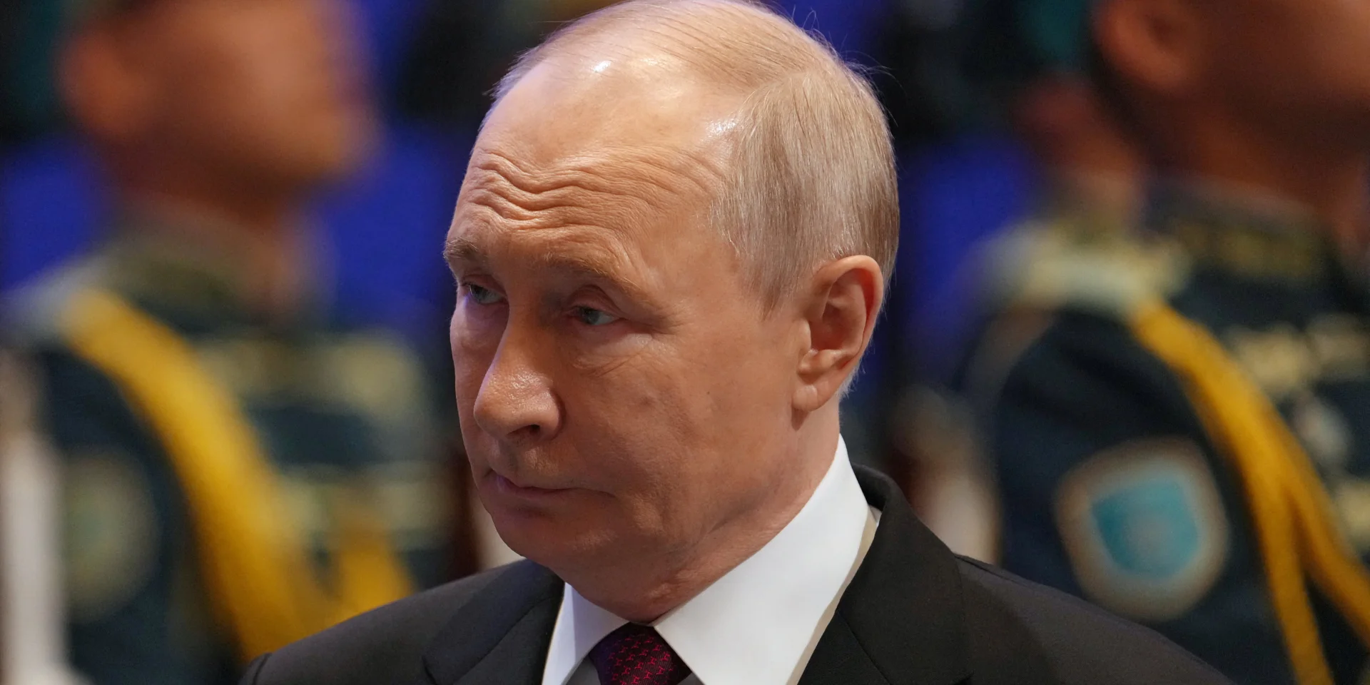Russian dictator Vladimir Putin is relying on false maps from Russia’s Defense Ministry showing the occupiers’ advances on the front line. (Photo: REUTERS/Turar Kazangapov)