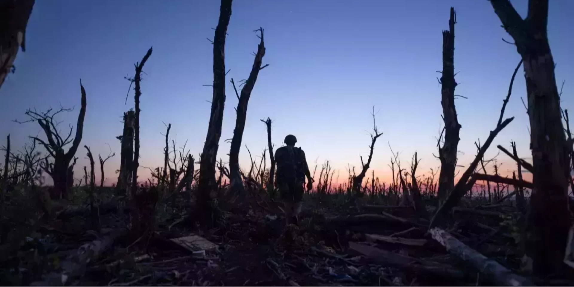 A frame from the film 2000 Meters to Andriivka (Photo: Arthouse Traffic)