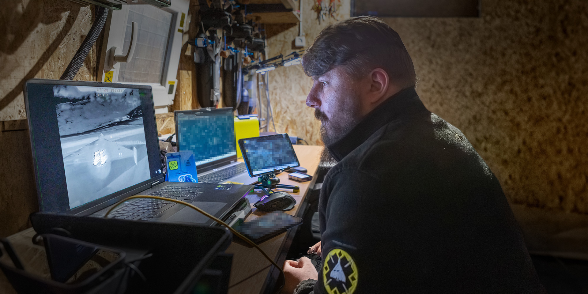 Перехватчики. Как Герой Украины с командой уничтожает шахеды на Черниговщине и одновременно на востоке, — репортаж NV с тайной позиции