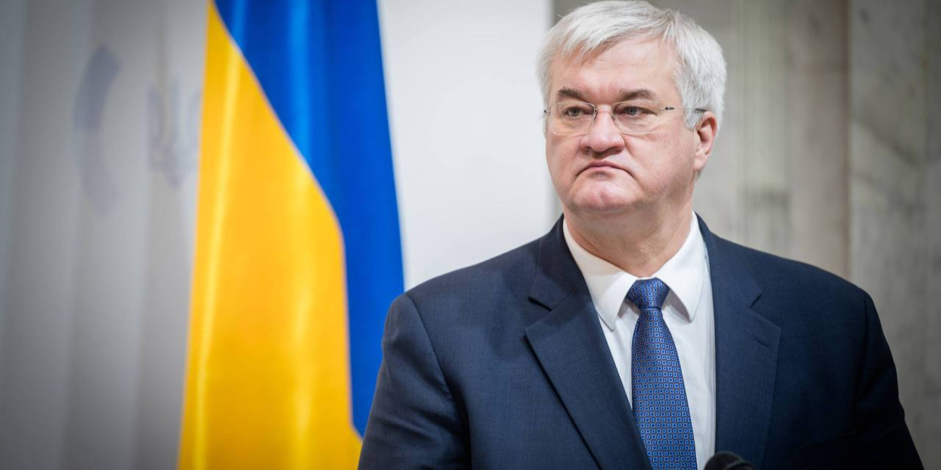 Ukraine’s Foreign Minister Andrii Sybiha