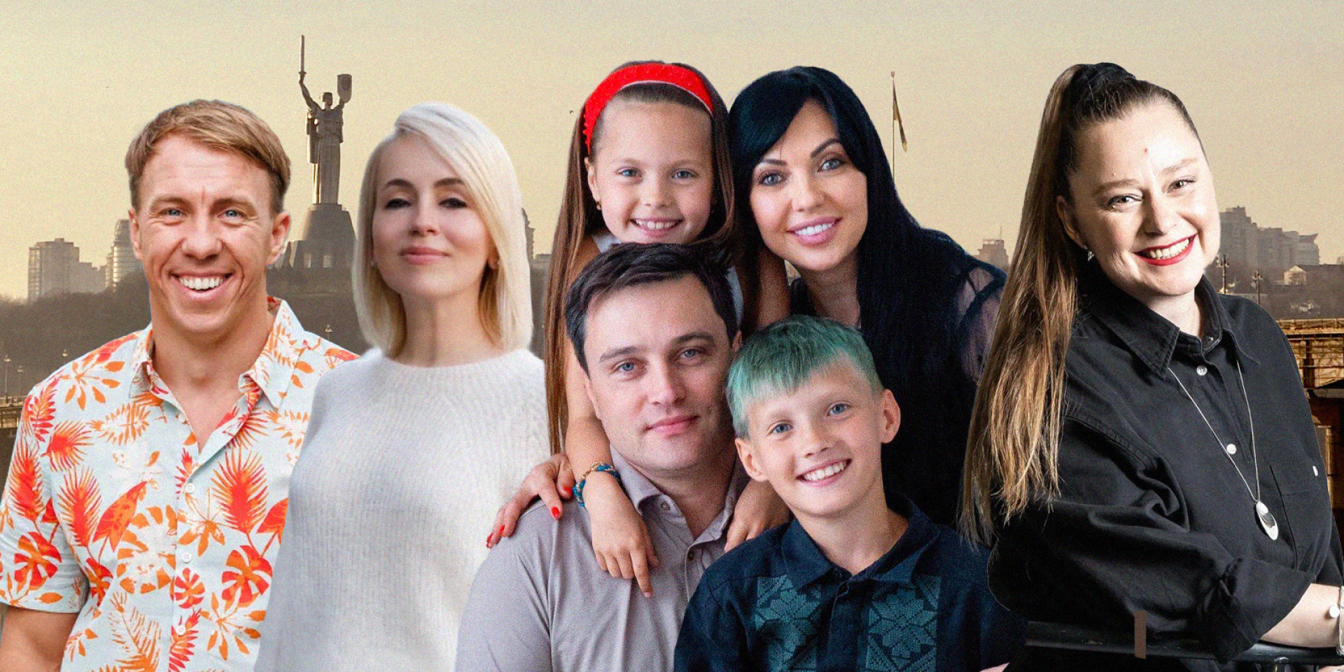 Стать своим в большом городе. Ко дню Киева известные украинцы поделились воспоминаниями, как их в свое время приняла столица