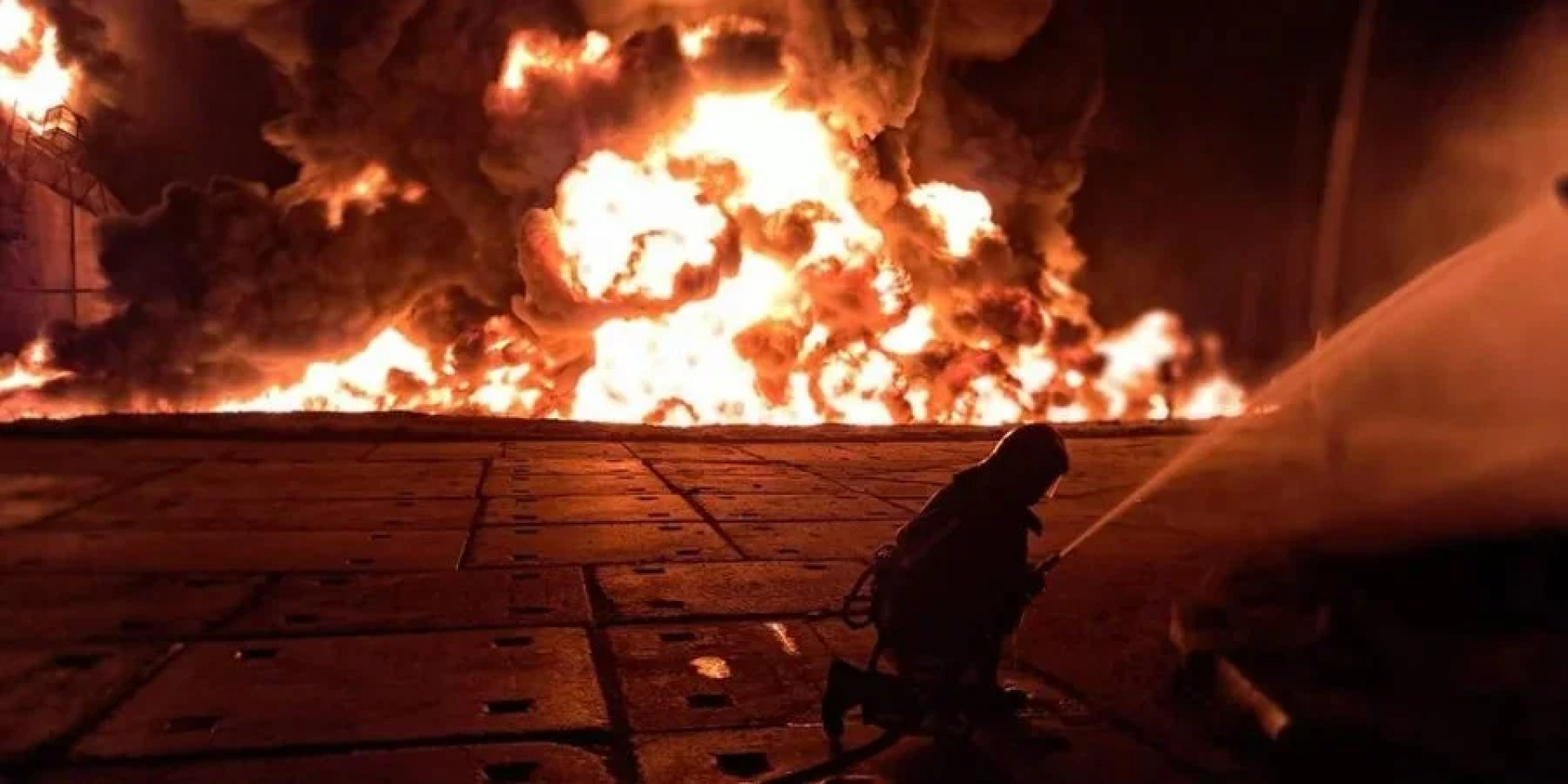 Russia attacked Naftogaz facilities in two oblasts (Photo: State Emergency Service of Odesa Oblast)