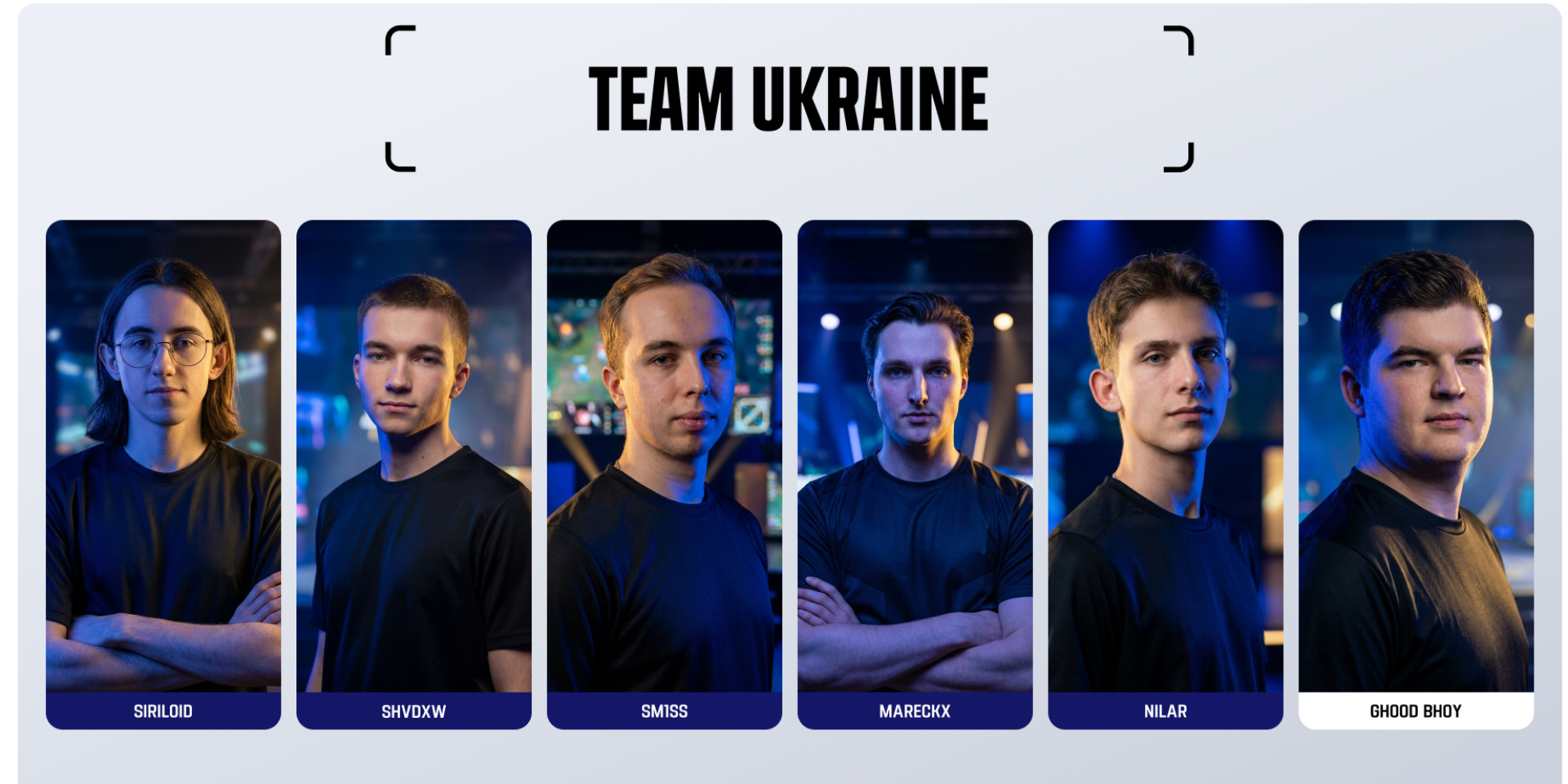 Команда RAINBOW SIEGE (Фото: UESF)