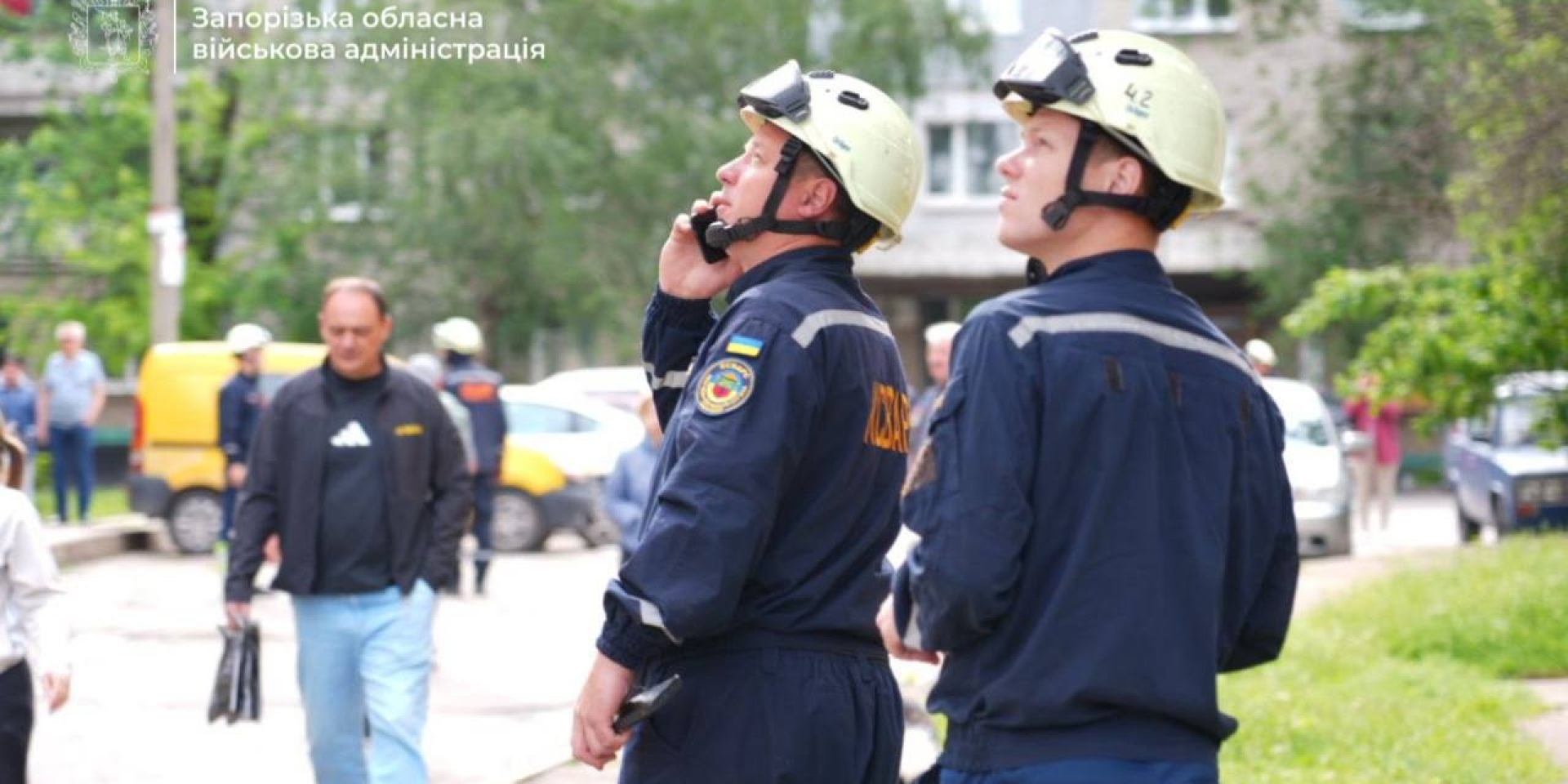 In Zaporizhia, a company and houses were damaged as a result of a UAV attack, May 30, 2026 (Photo: Zaporizhzhya administration)